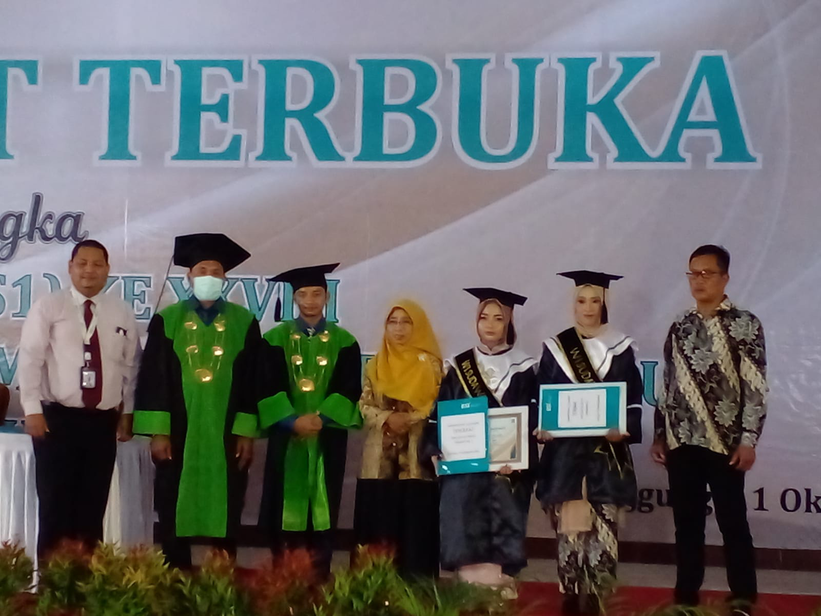 INISNU Temanggung Gelar Wisuda Sarjana Ke 28 Angkatan II Tahun 2022