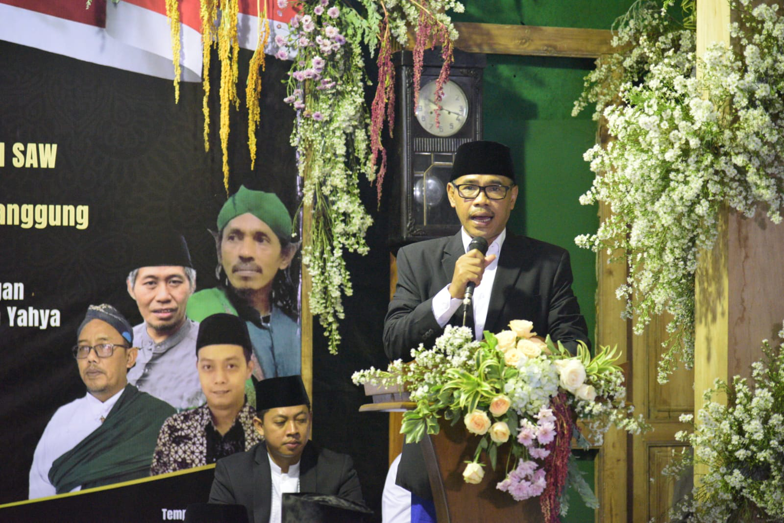 Bupati Hadiri Peresmian Majelis Ta\'lim Darul Hasyimi Cabang Temanggung