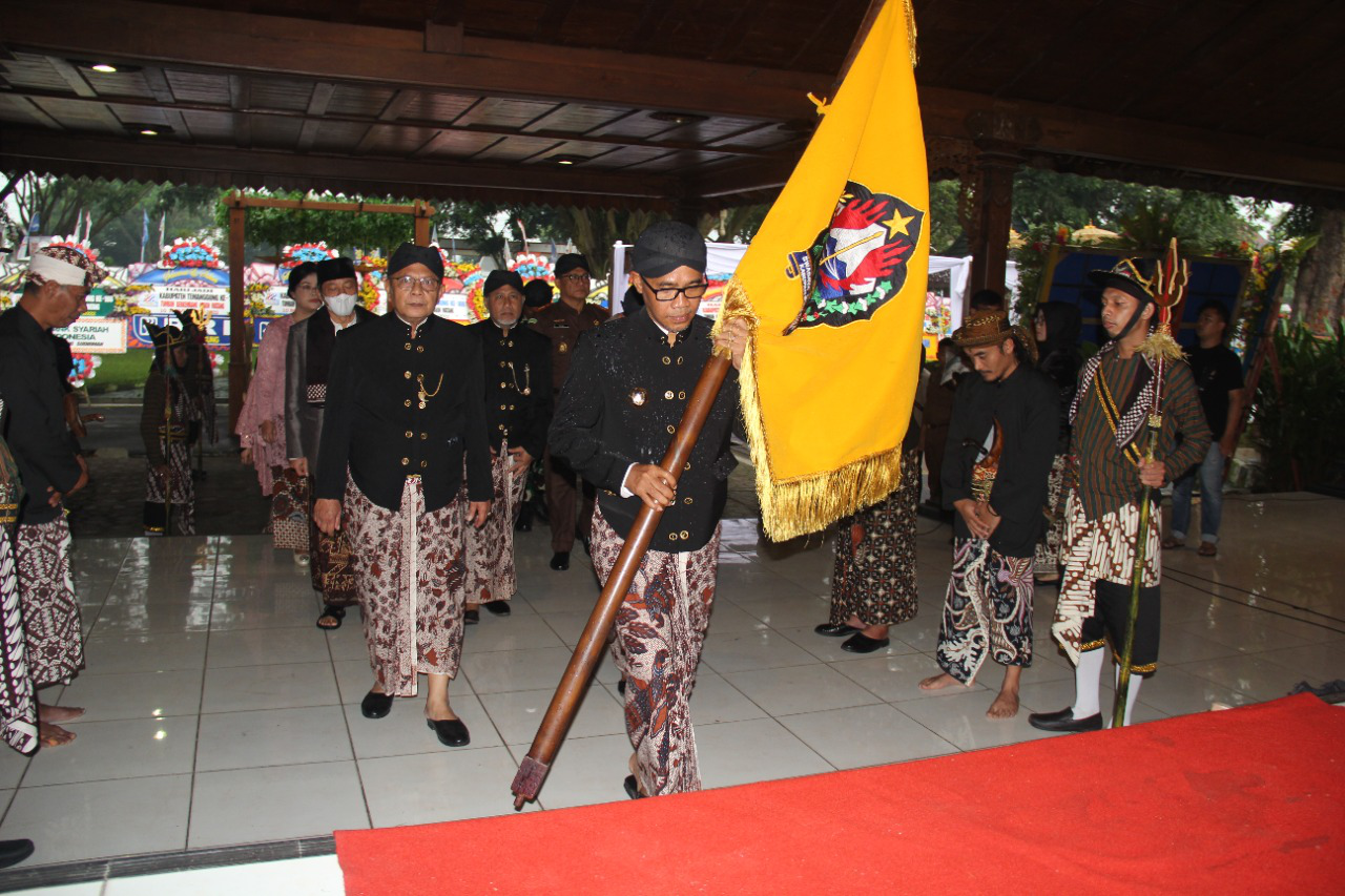 Upacara Adat Peringati Hari Jadi ke-188 Kabupaten Temanggung