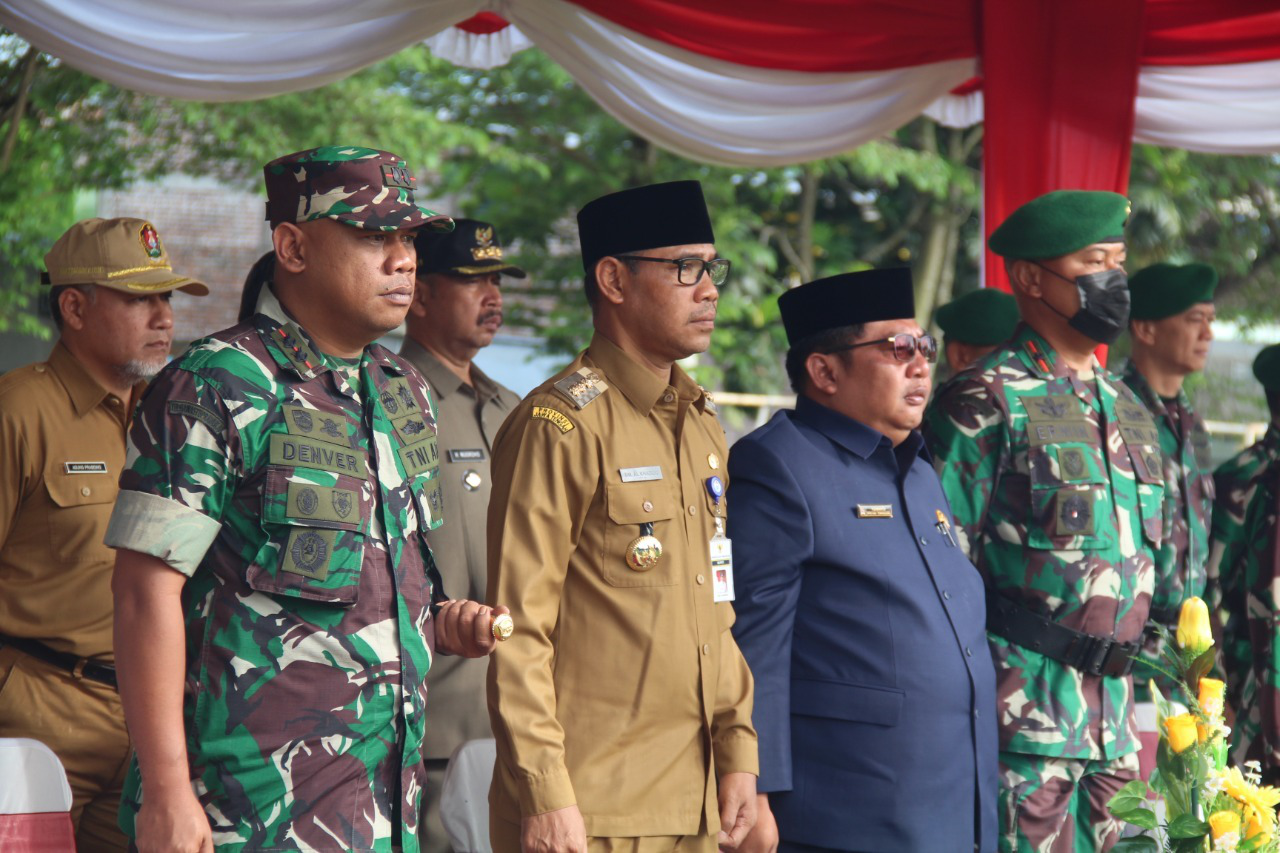 Latihan Praja Bakti Taruna Akmil Tingkat II/Sertar TP 2022/2023 Dibuka