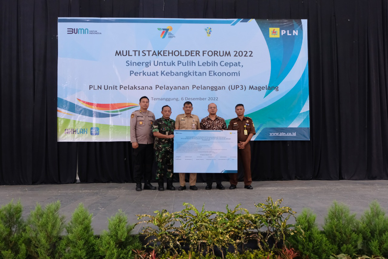 PLN Multi Stakeholder Forum 2022, Sinergi untuk Pulih Lebih Cepat, Perkuat Kebangkitan Ekonomi