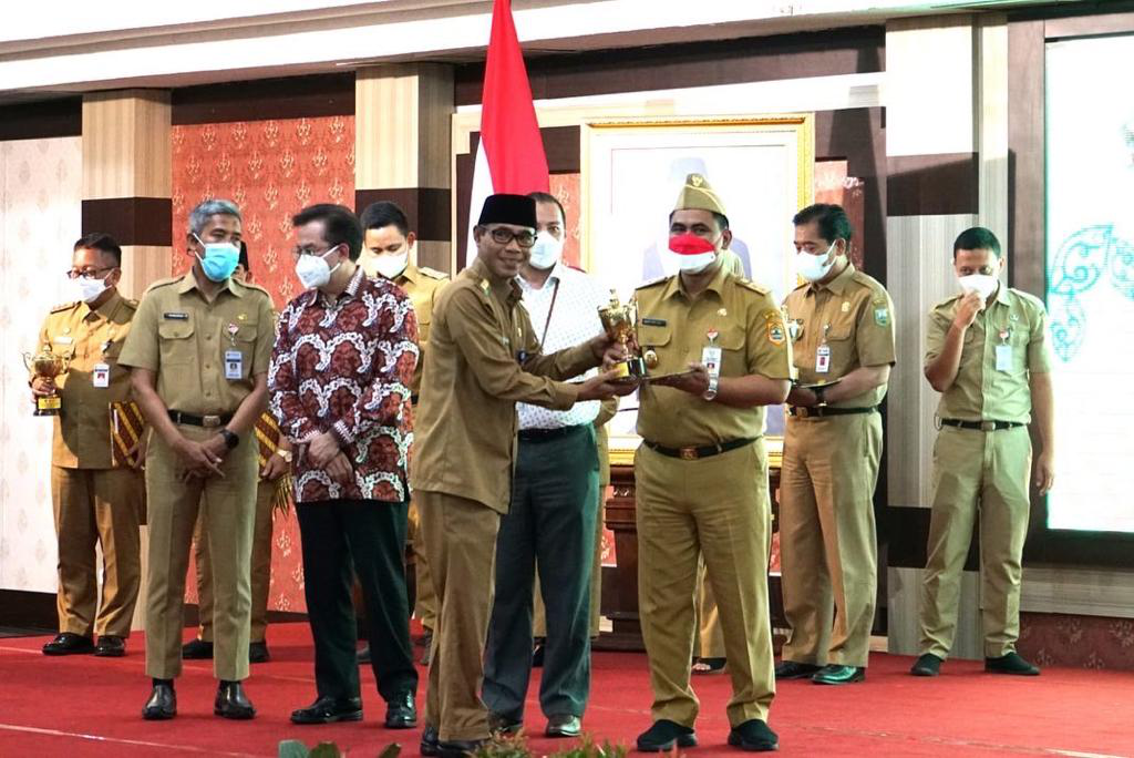 Temanggung Raih Juara 1 Ekosistem Inovasi Terbaik se-Jateng