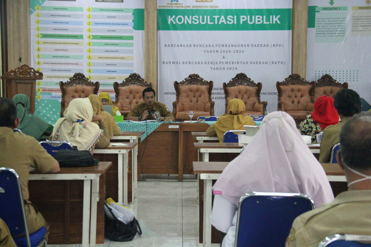 Konsisten Upayakan Penurunan Angka Stunting, Bappeda Adakan Rapat Evaluasi Tahun 2022