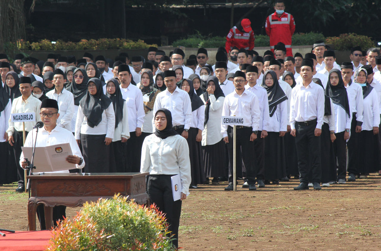 Keterwakilan Perempuan pada PPS Temanggung 38 Persen