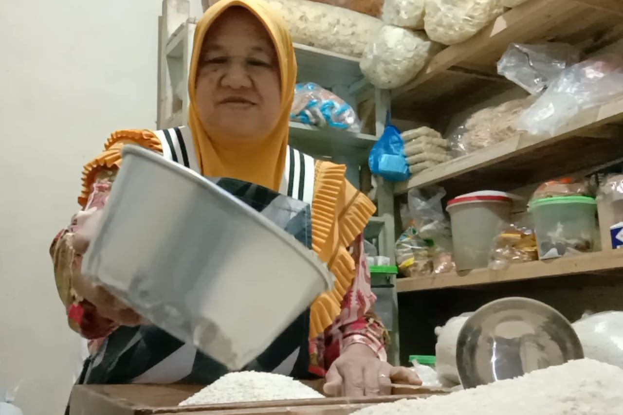 Ketersediaan Bahan Pangan Aman, Harga Beras Terpantau Naik