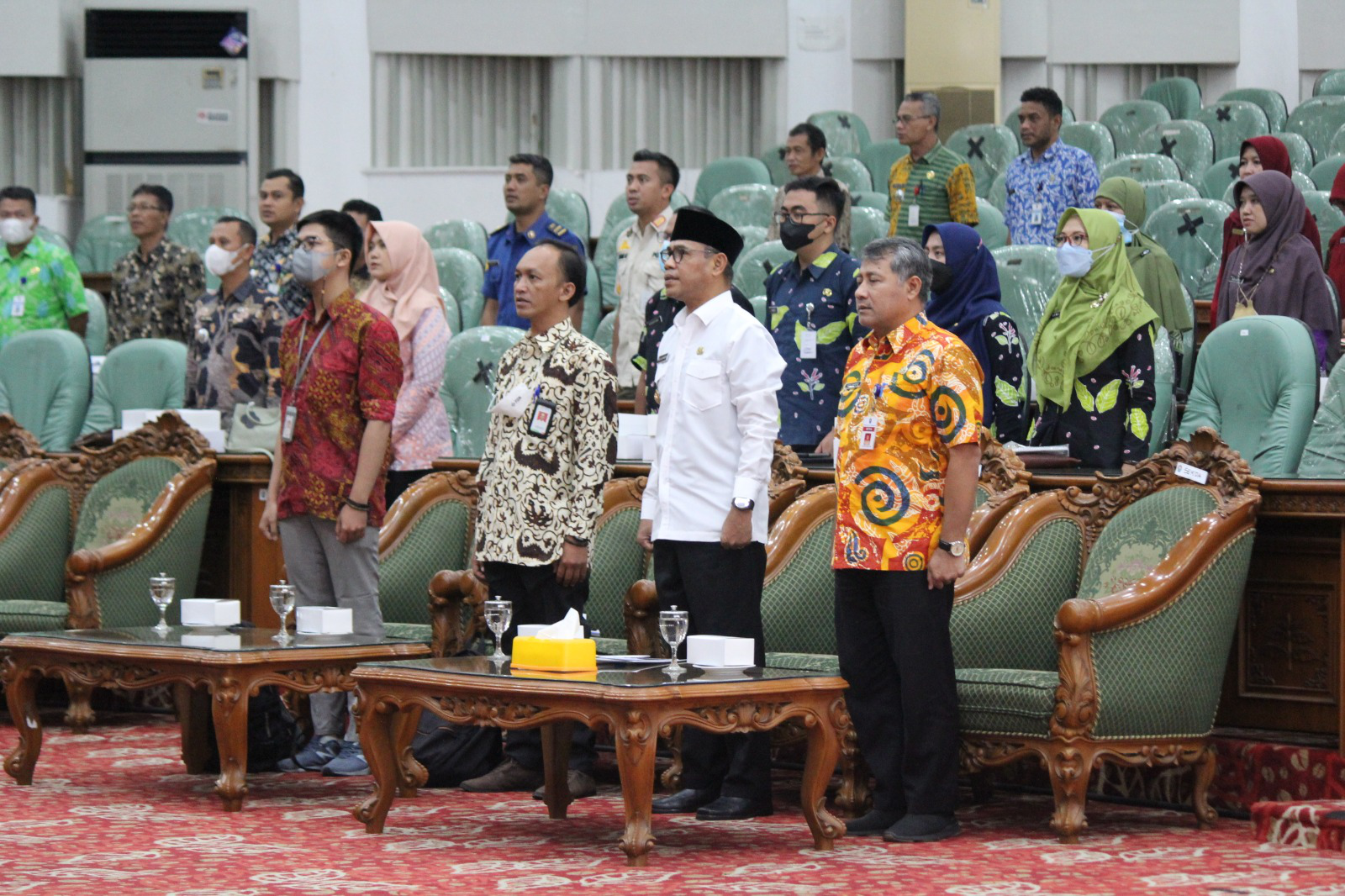 Sosialisasi P3DN, Bupati: Pengadaan Barang dan Jasa Harus Perhatikan Betul TKDN