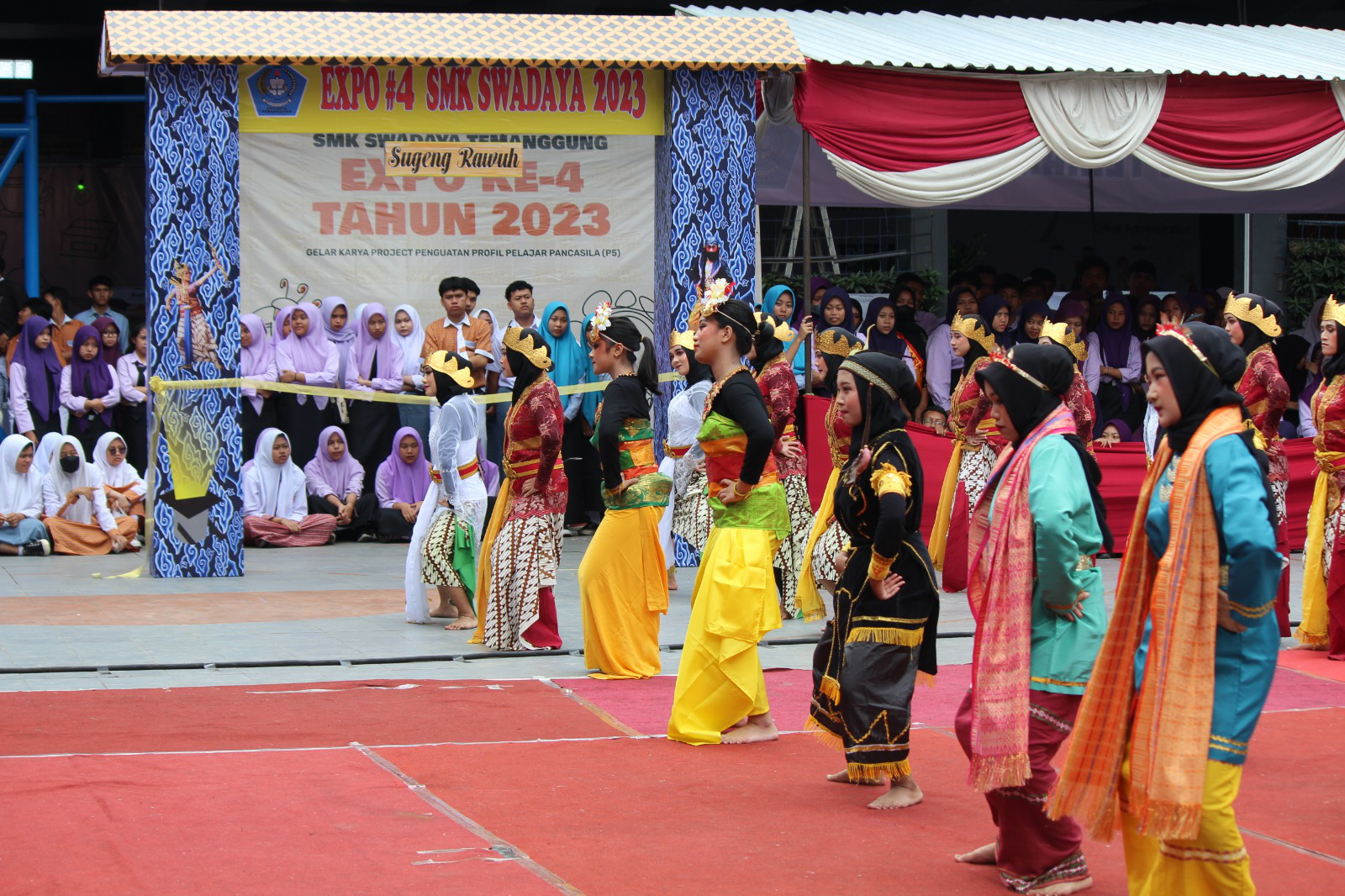 Kuatkan Profil Pelajar Pancasila, SMK Swadaya Adakan Expo dan Gelar Karya