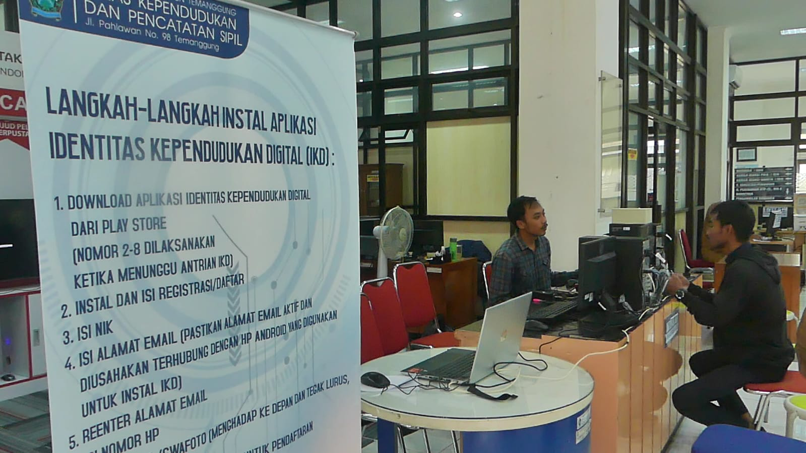 Dindukcapil Targetkan 150 Ribu Warga Registrasi dan Aktivasi IKD