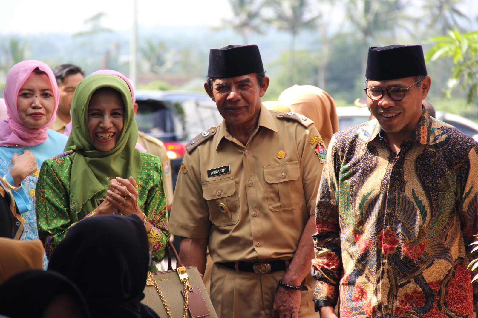 Bupati Buka Bakti Sosial Pelayanan KB dalam rangka Harlah ke-77 Muslimat NU