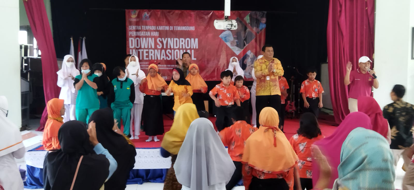 Peringati Hari Down Syndrom Dunia, Kemensos Adakan Kegiatan Ceria Bersama di Temanggung