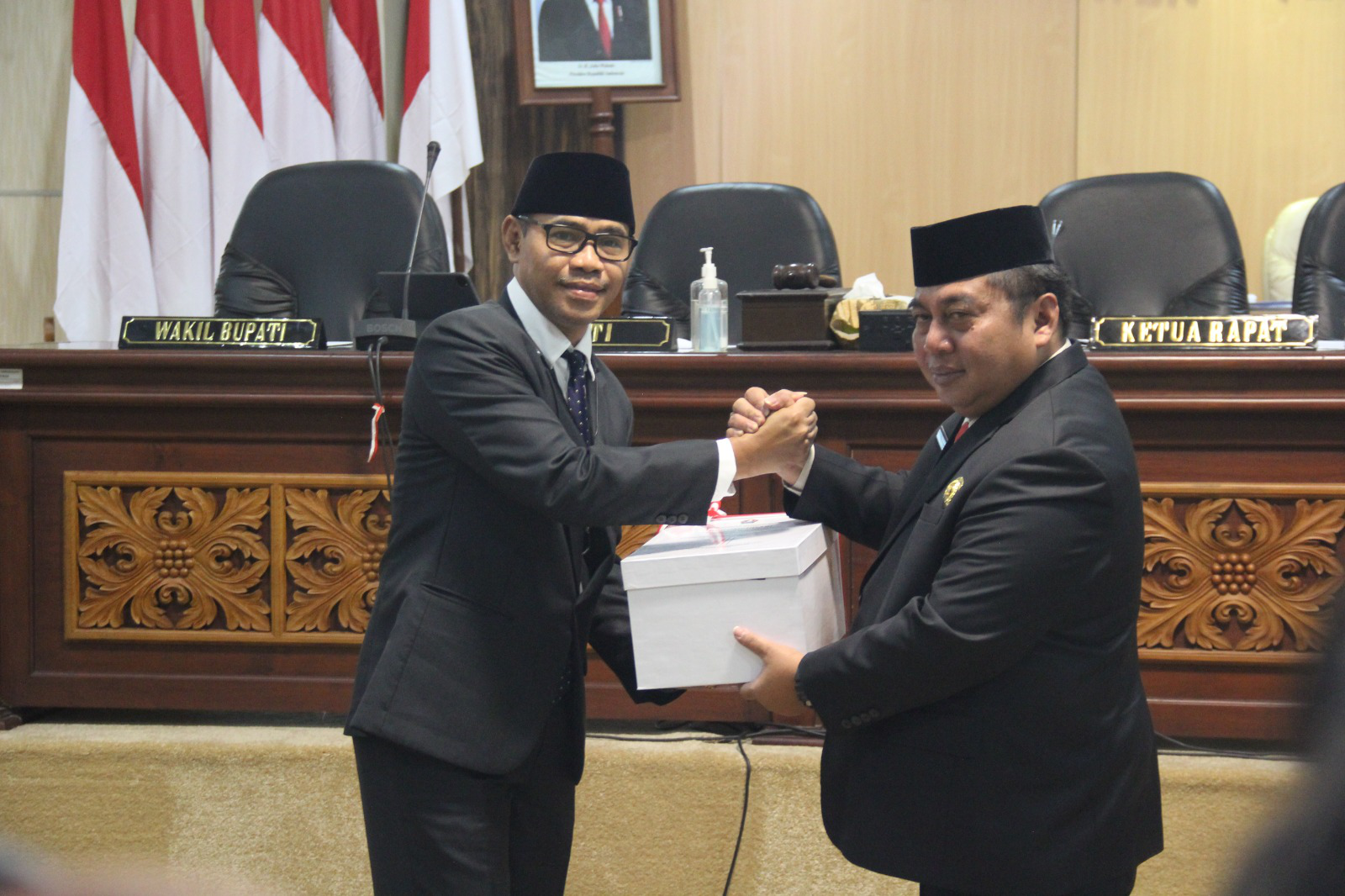 DPRD Temanggung Berikan Rekomendasi Atas LKPJ 2022