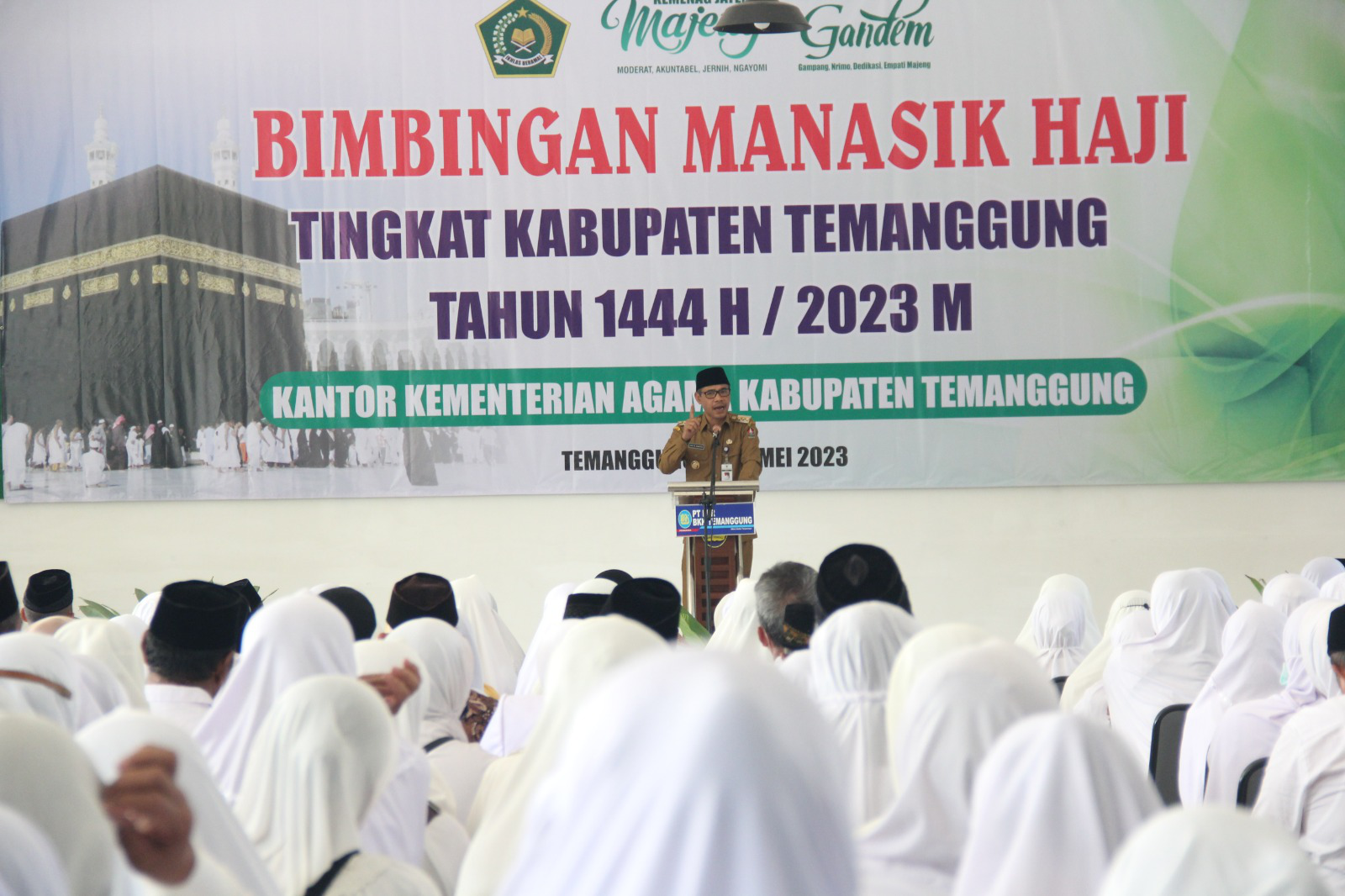 Bimbingan Manasik Haji Tahun 1444H/2023 M