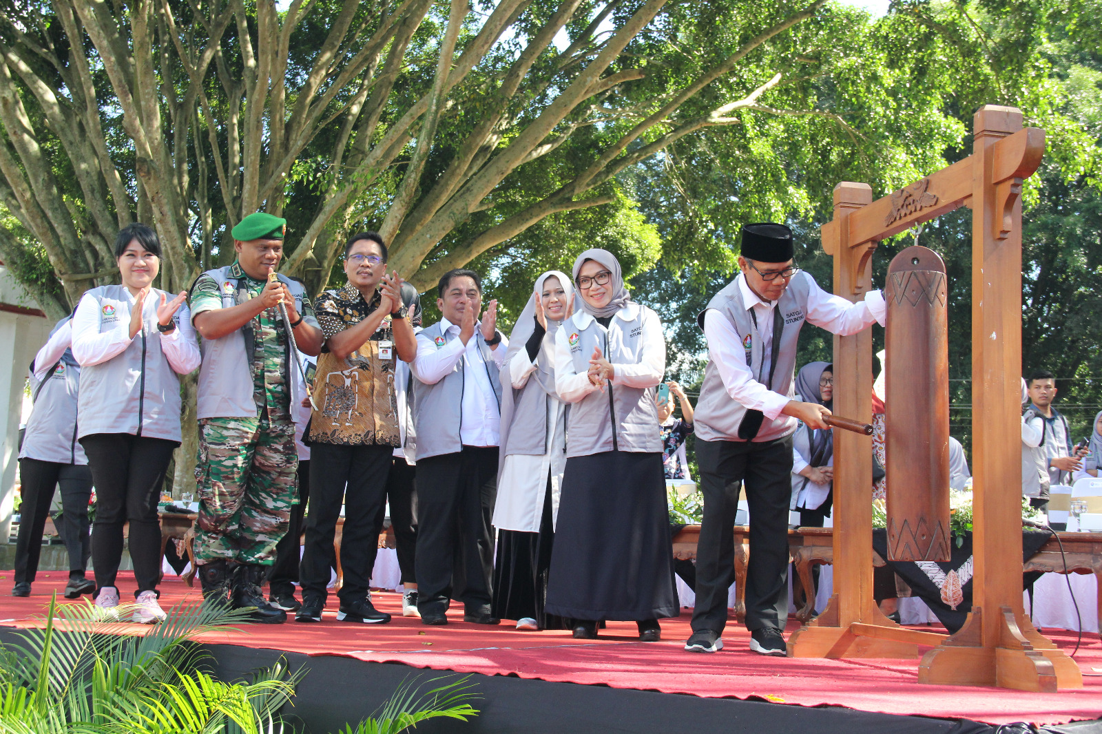 Temanggung Mulai Gerakan Kick Off Bergerak Bersama Atasi Stunting