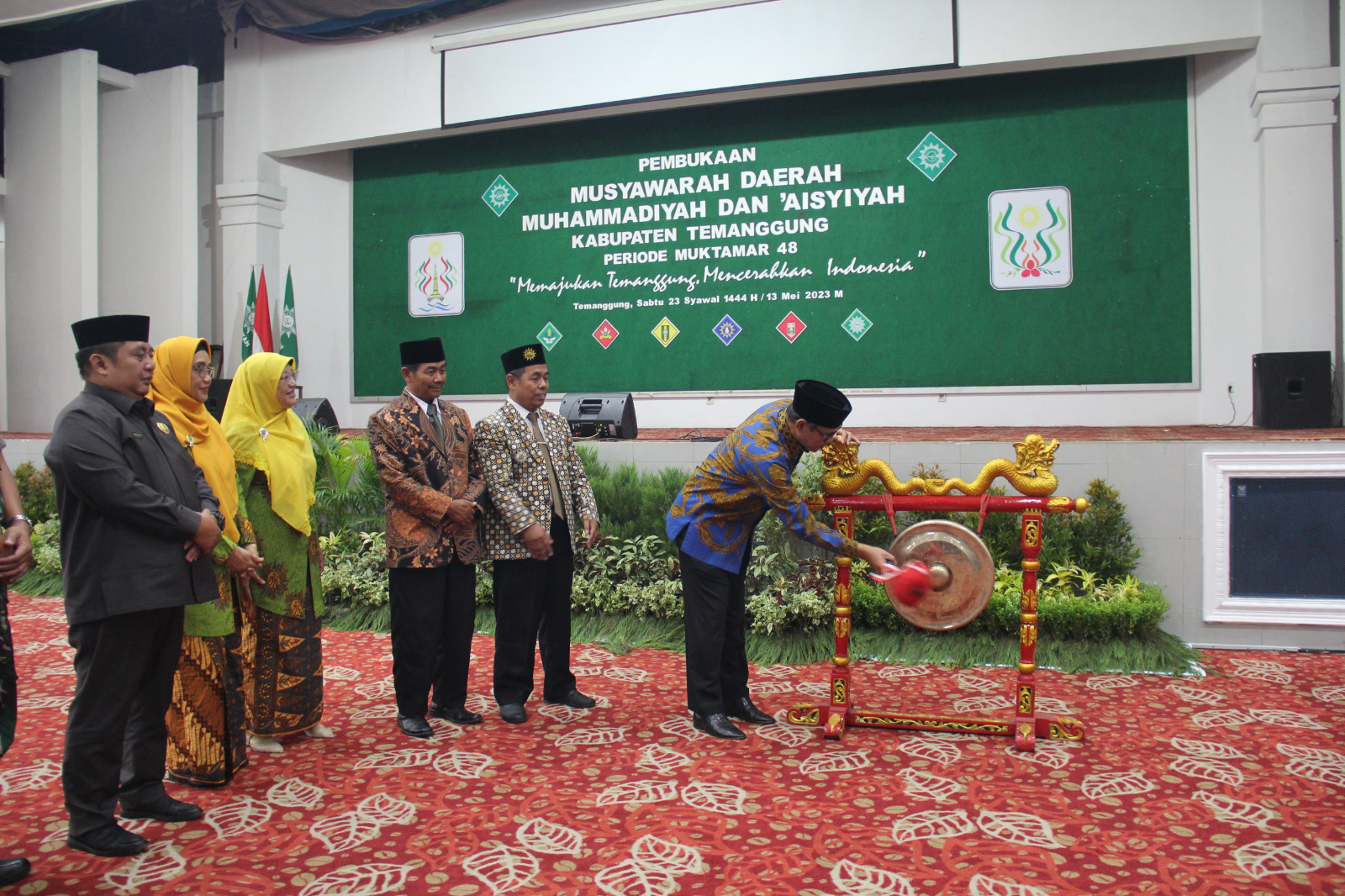 Muhammadiyah dan Aisyiyah Temanggung Laksanakan Musda