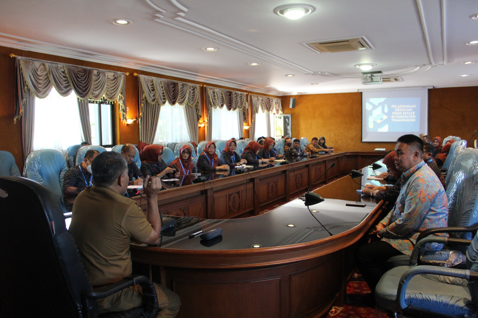 Pemkab Temanggung Terima Kunjungan Studi Lapangan dari Puslatbang PKASN LAN