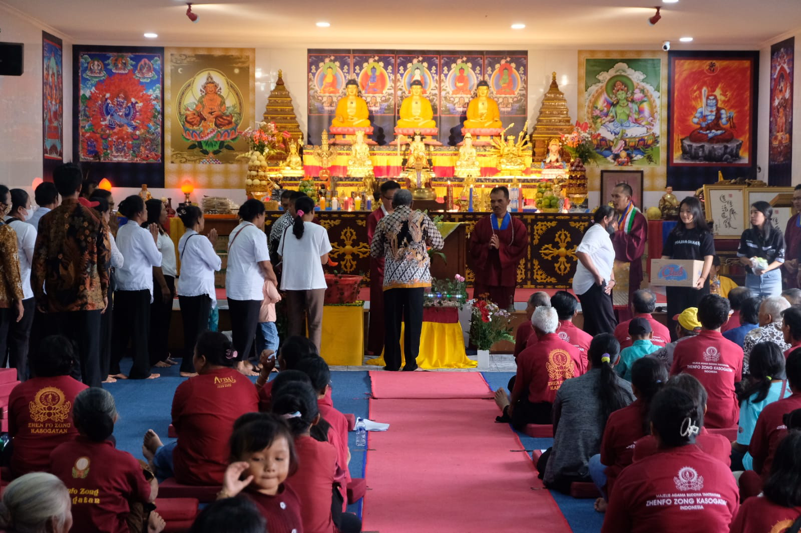 Dharmasanti Waisak 2567 BE, Bupati : Kedamaian Adalah Pangkal dari Segala Urusan