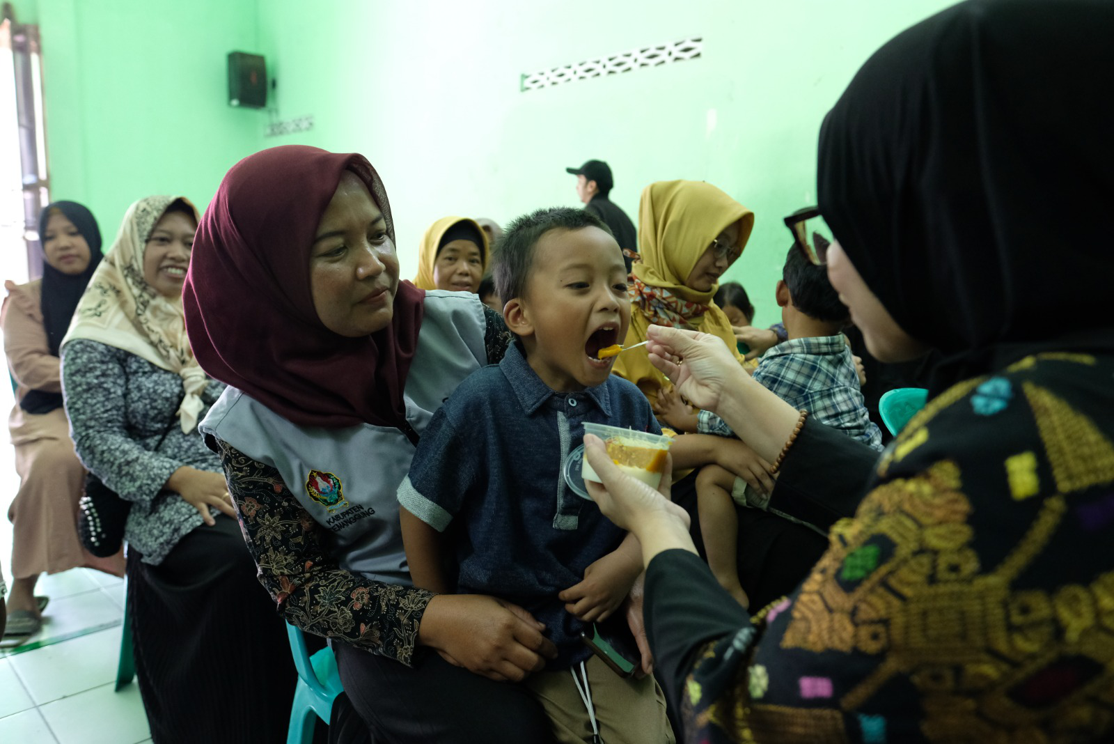 Monev Hari ke-33, Pastikan Makanan PMT Diterima Sasaran