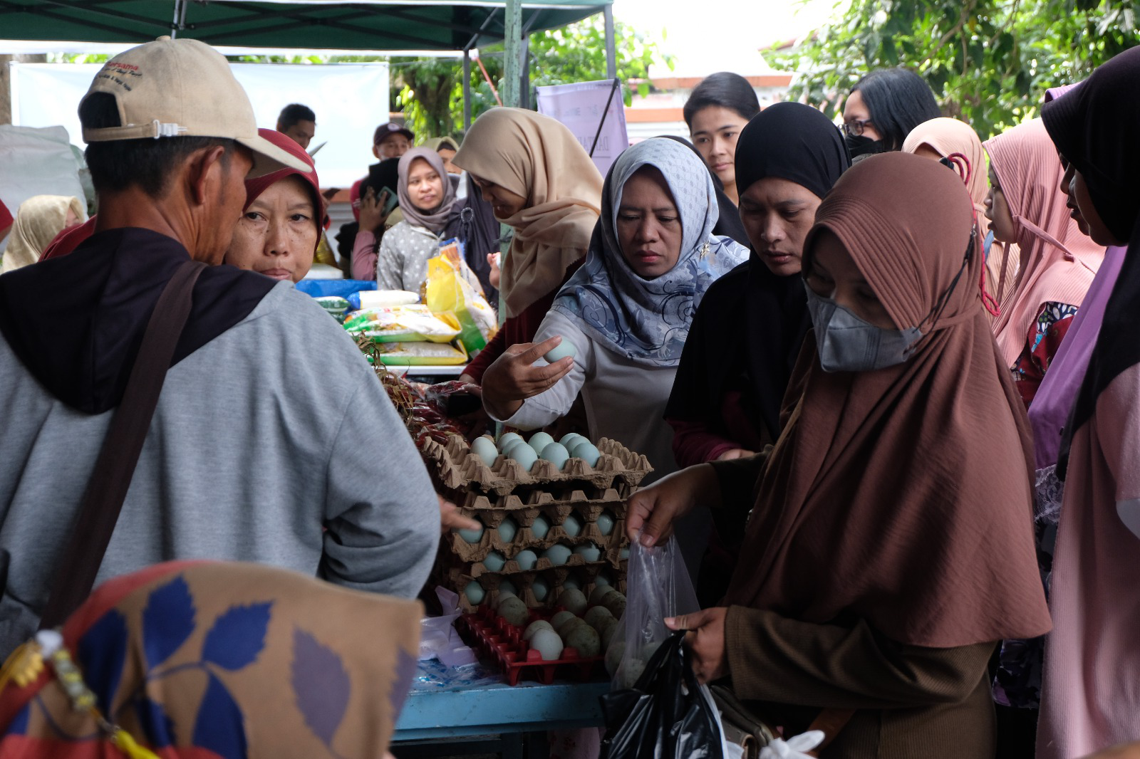 Stabilisasi Pasokan dan Harga Pangan Melalui Gerakan Pangan Murah