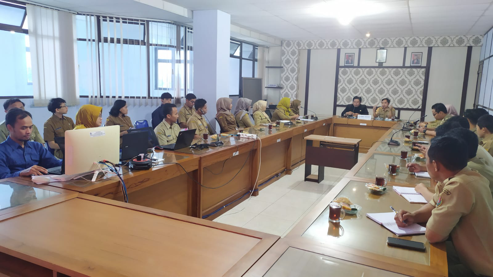 Rakord Implementasi Sistem Informasi Berbasis Geospasial Menuju Temanggung Smart City