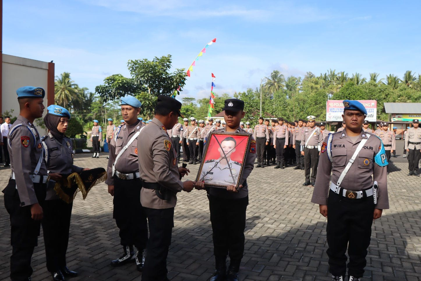 Kapolres Temanggung Minta Masyarakat Awasi Kinerja