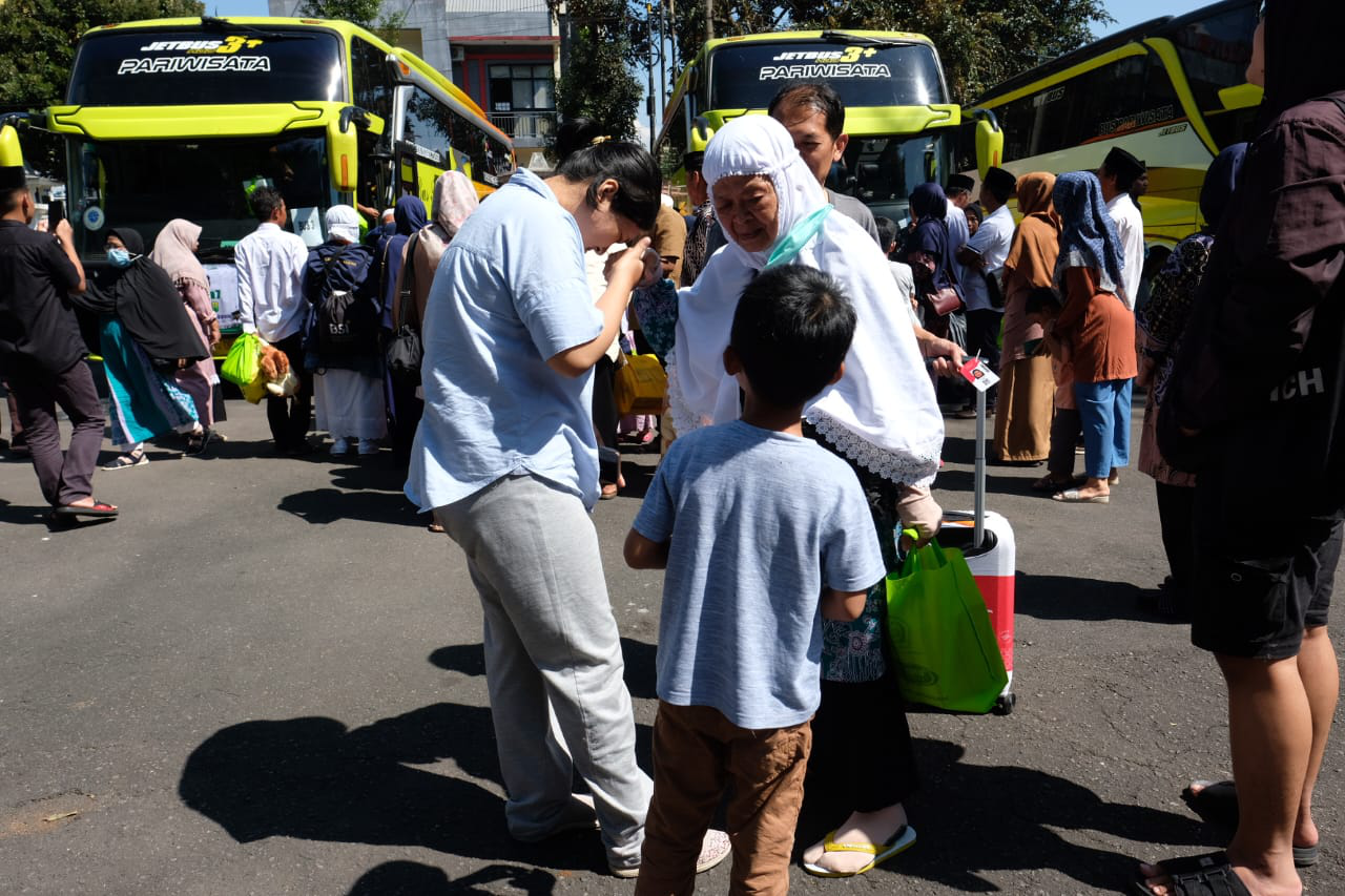 Bupati Sambut Kedatangan Jemaah Haji