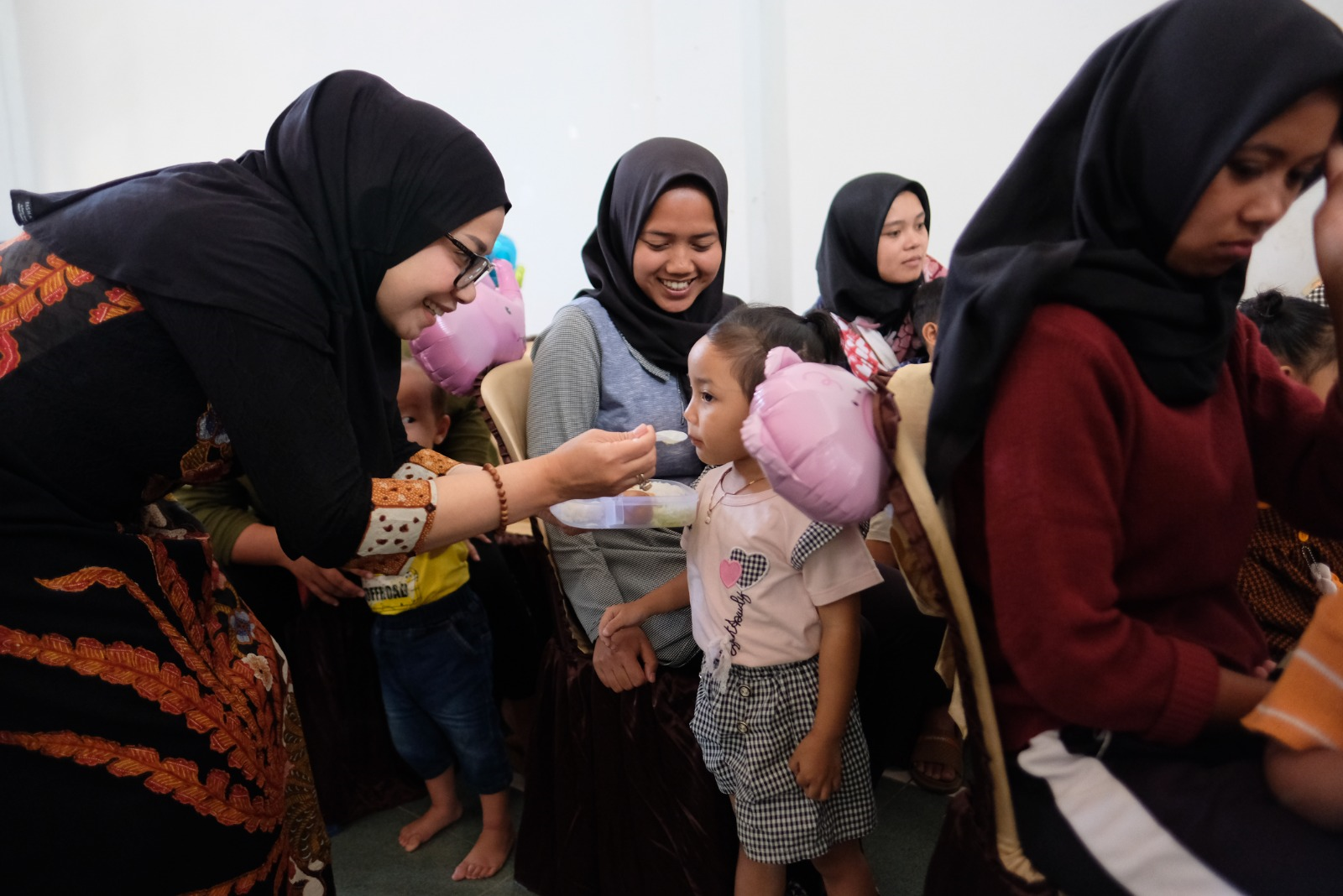 Ibu-ibu Harus Belajar Menu, untuk Putra Putrinya Pasca 90 Hari PMT