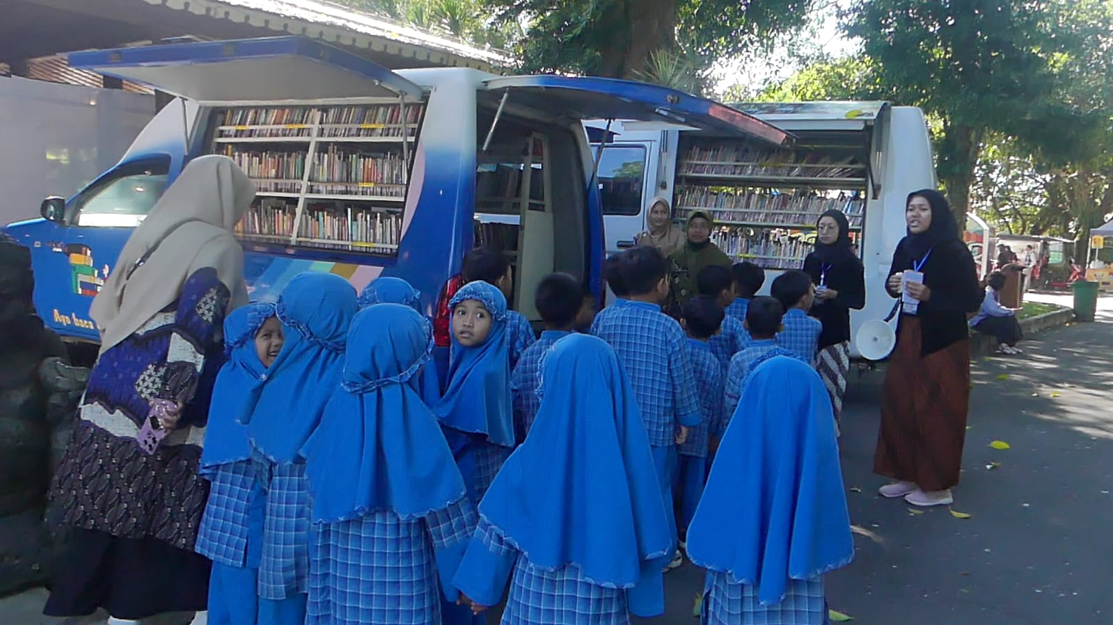 Tingkatkan Literasi, Perpusling Temanggung Sasar Seratus Titik