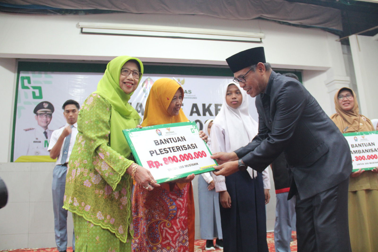 BAZNAS Kabupaten Temanggung Tasarufkan 8,4 Miliar kepada 6.643 Mustahiq