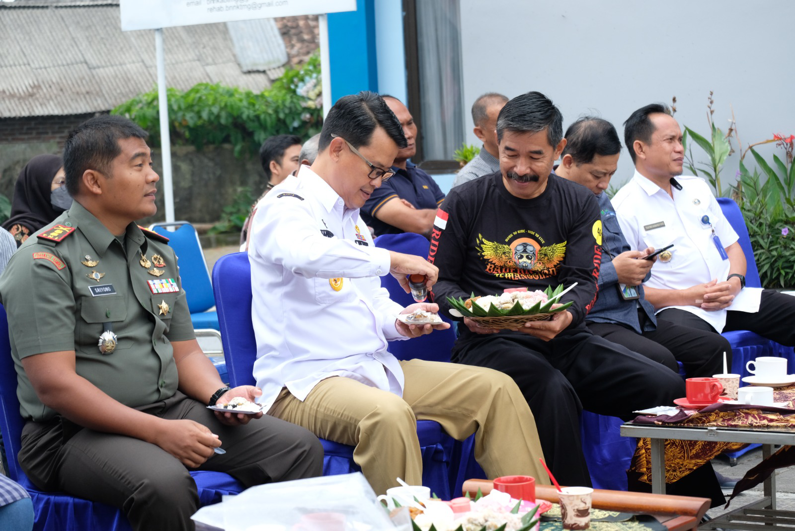 Pererat Silaturahmi, Pemkab dan BNNK Temanggung Adakan Ngopi Bareng