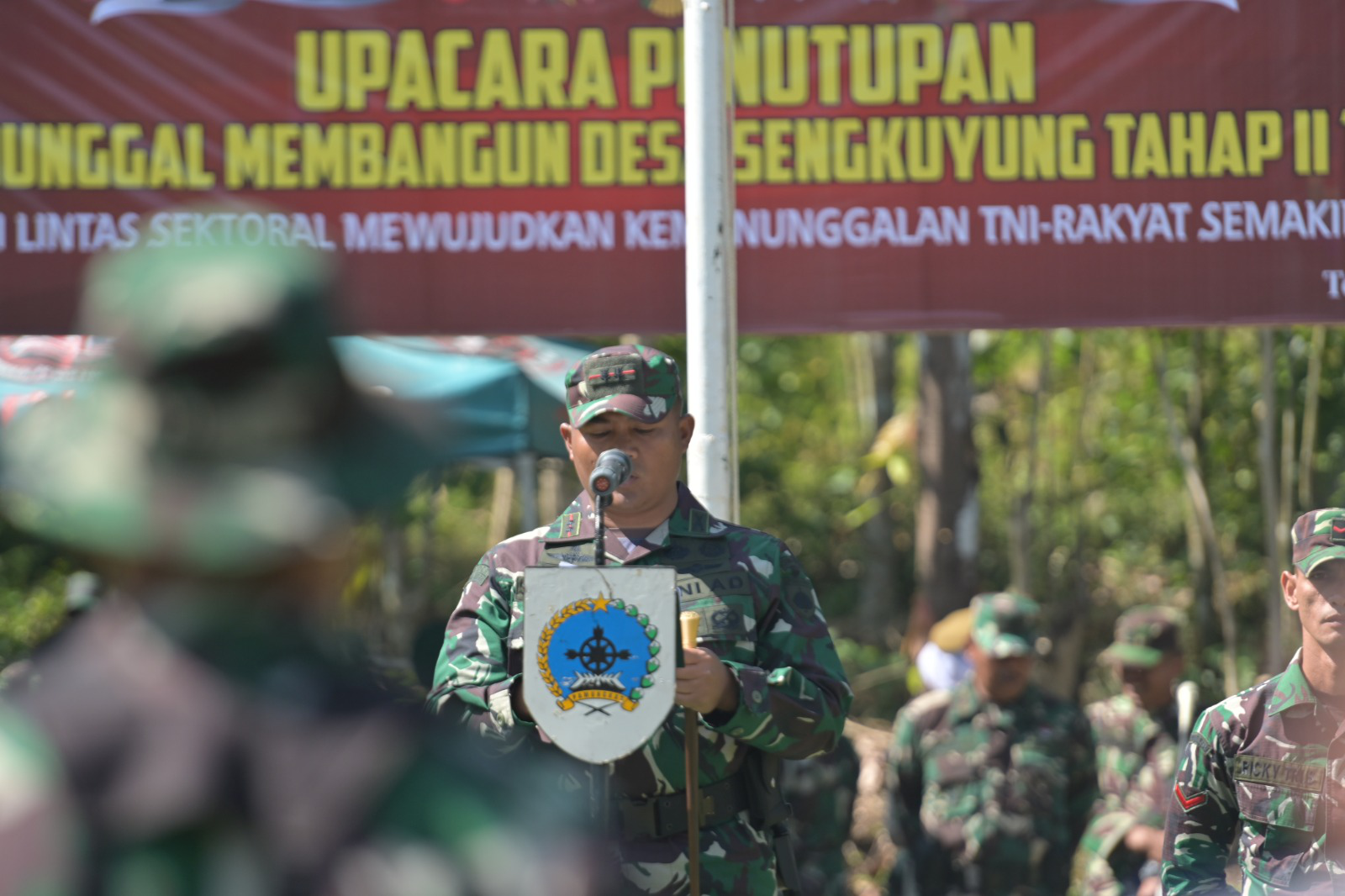 TMMD Sengkuyung Dorong Percepatan Pembangunan Daerah Pelosok