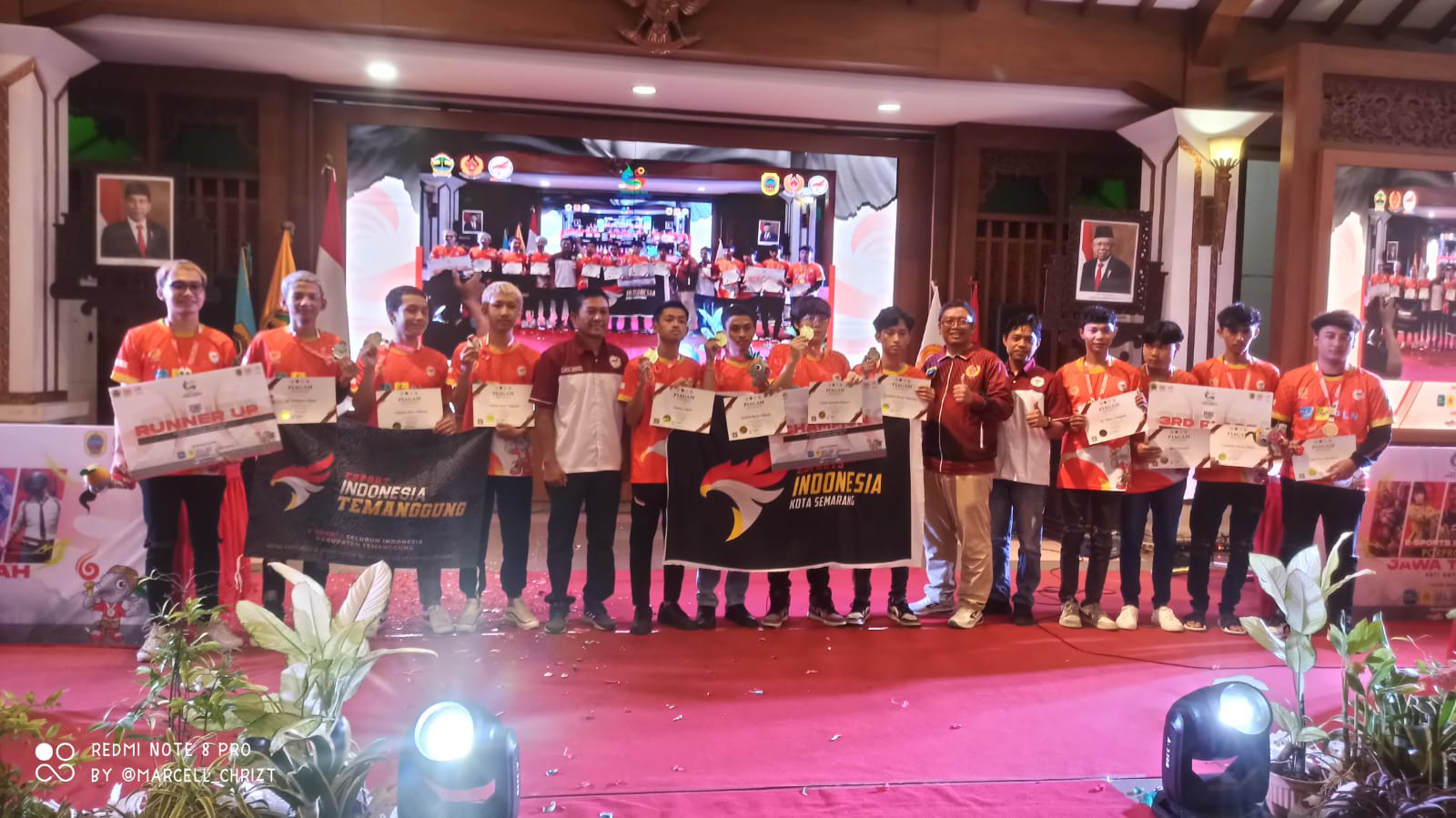 Divisi PUBG Mobile Raih Medali Perak dalam Porprov XVI Jawa Tengah