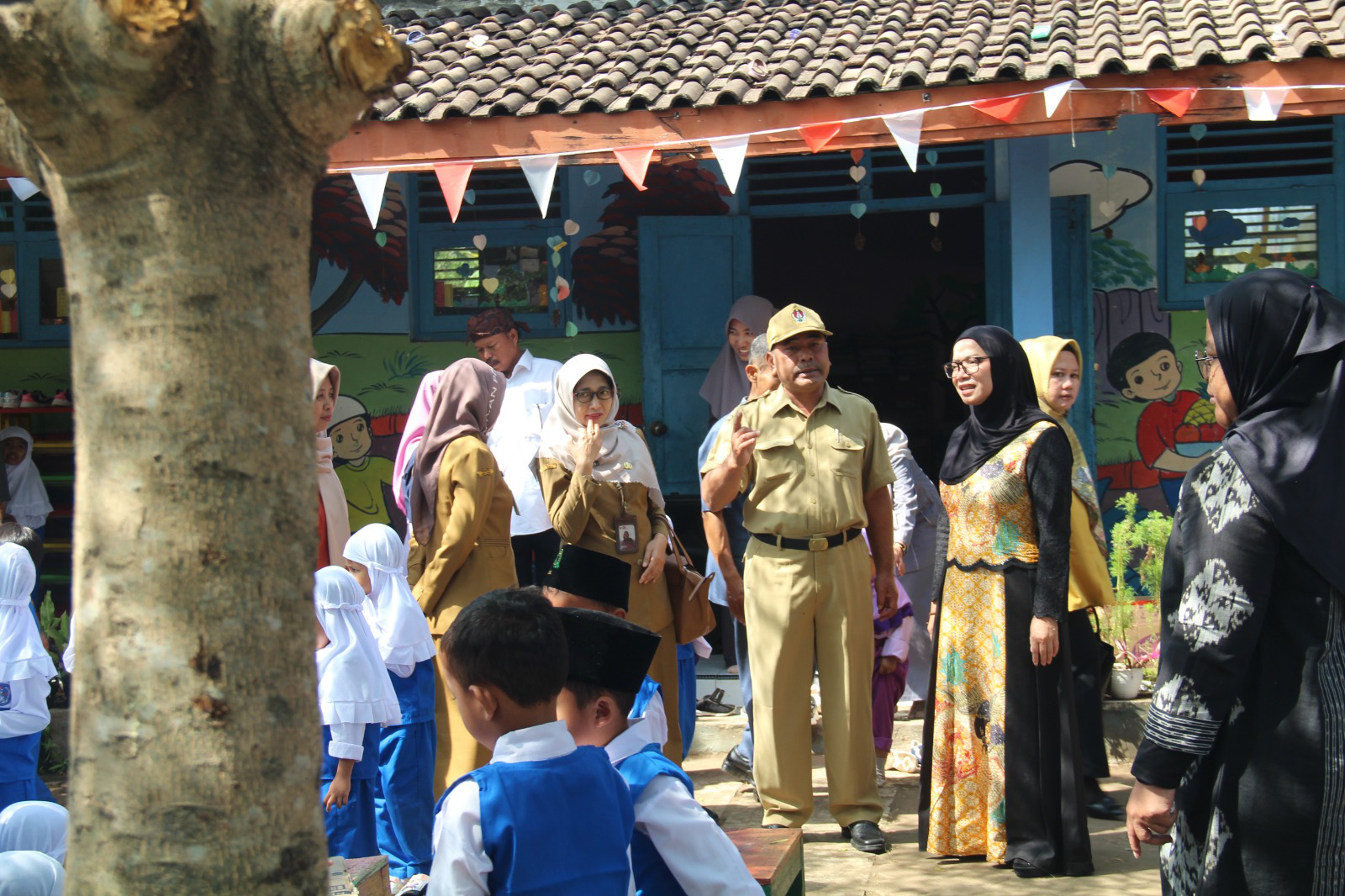 Bunda PAUD: Amati Kondisi Anak, Kurikulum dan Sarpras Sekolah