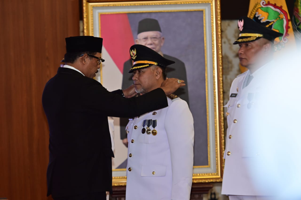 Hary Agung Prabowo Dilantik Jadi Pj. Bupati Temanggung