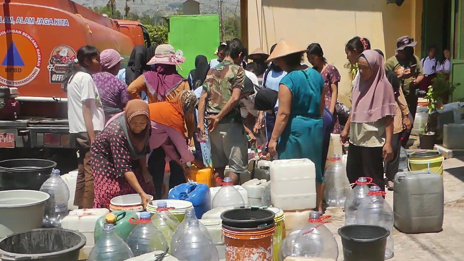 BPBD Temanggung Tambah Alokasi 300 Ribu Liter Bantuan Air Bersih