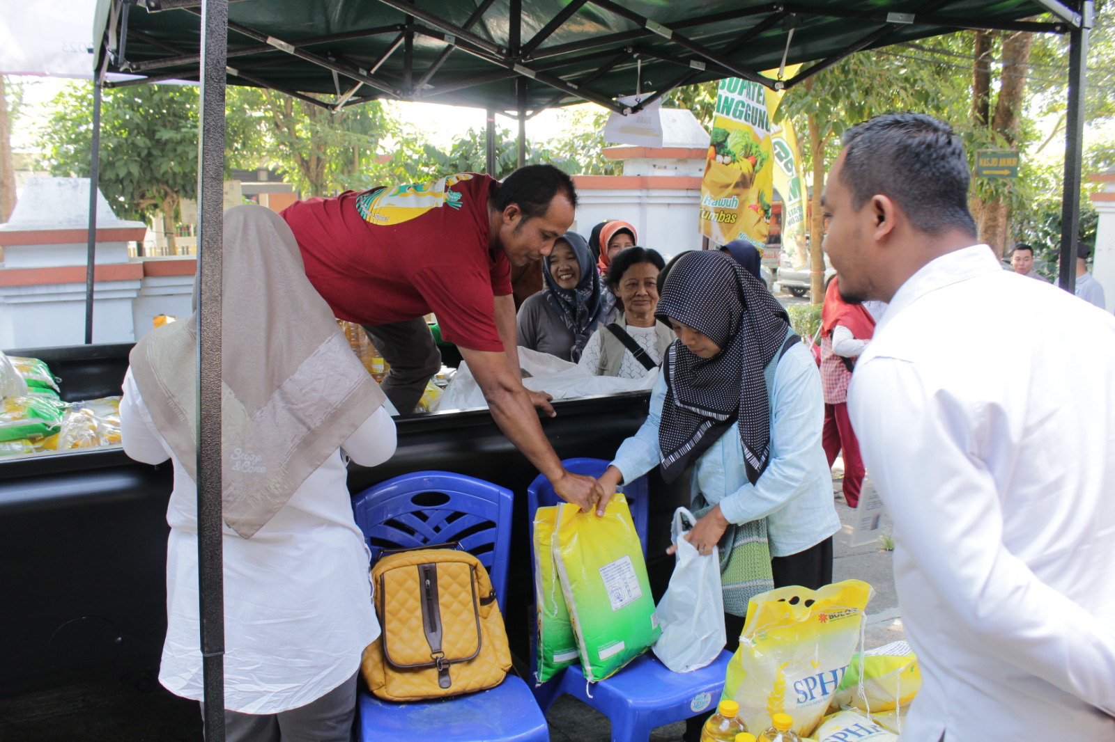 Tekan Inflasi, Pemkab Temanggung Adakan Gelar Pangan Murah