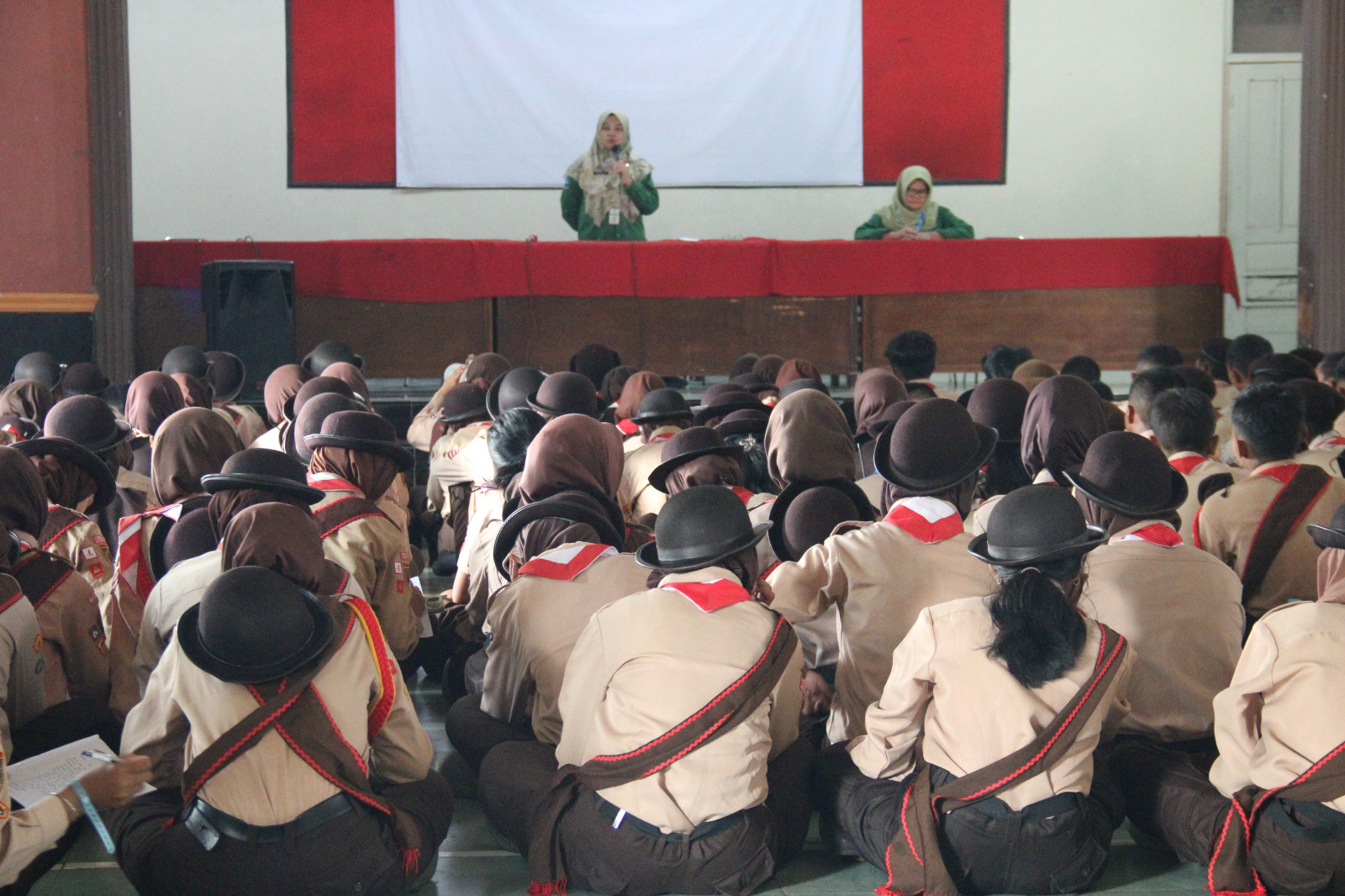 Dinkominfo Kenalkan Saka Milenial kepada Pramuka Penggalang