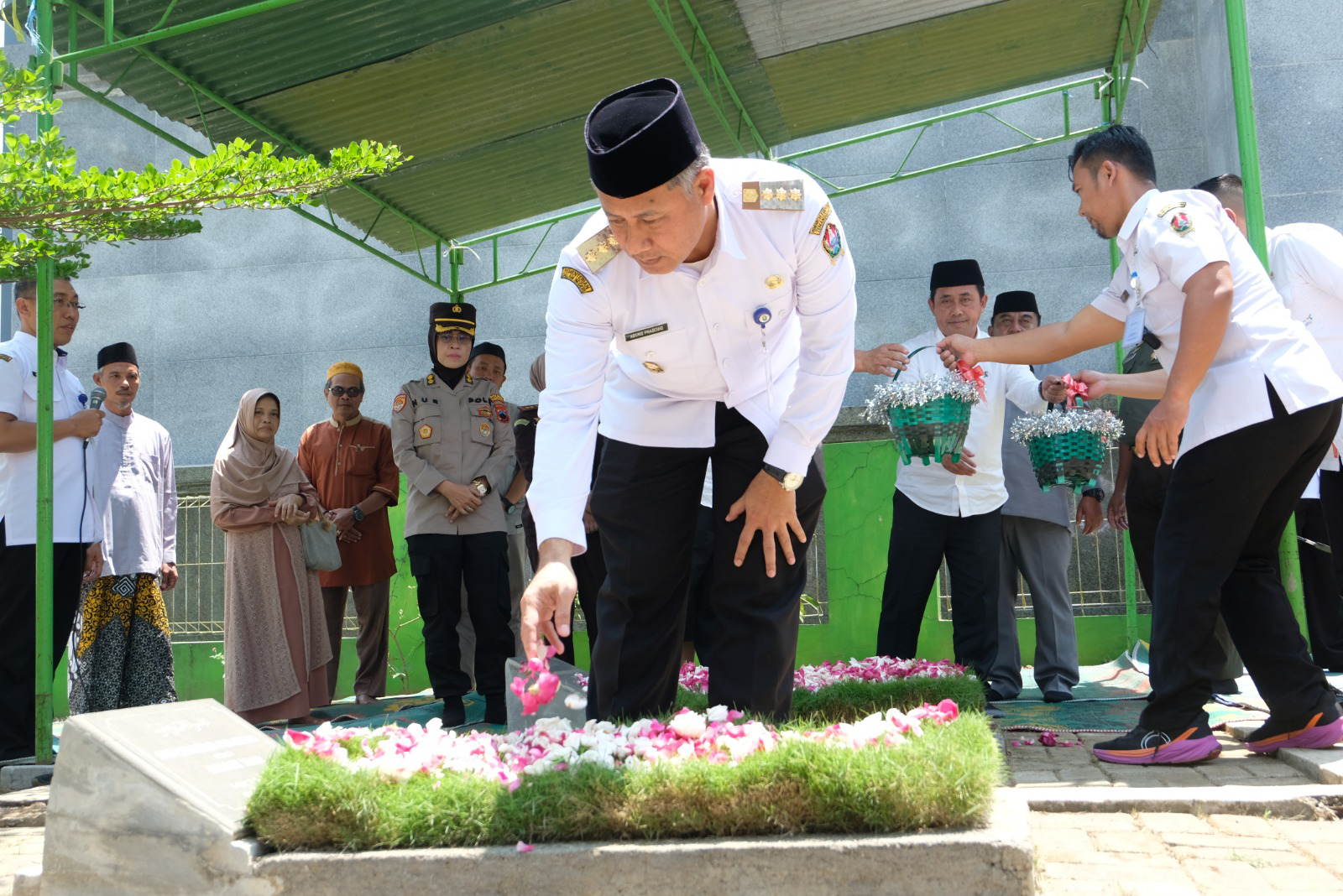 Peringati Hari Jadi ke-189 Temanggung dengan Ziarah ke Makam Bupati Terdahulu