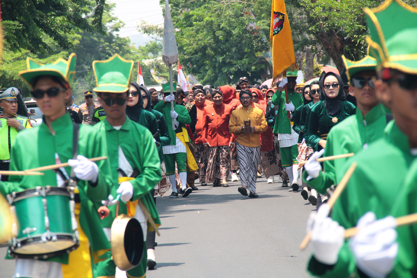 Kirab Boyong Menoreh, Prosesi Peringatan Hari Jadi ke-189 Kabupaten Temanggung