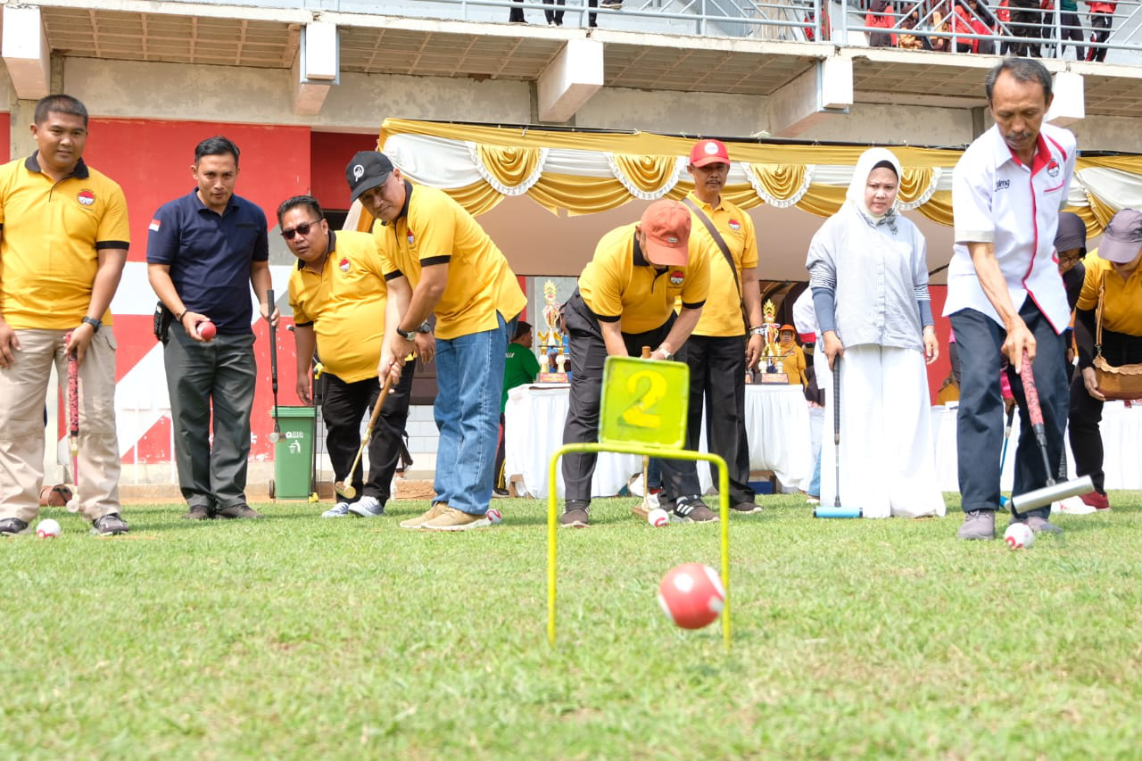 32 Tim Berlaga di Gateball Jateng Seri XVI