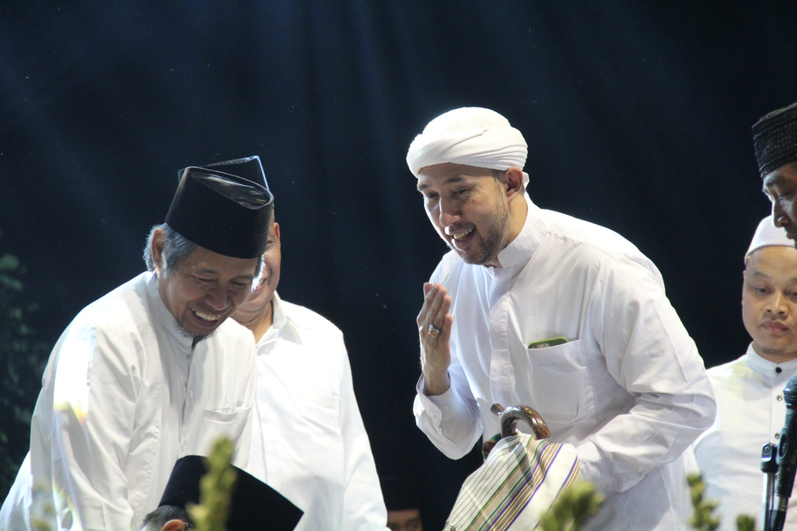 Ribuan Masyarakat Meriahkan Perhelatan Sareng-Sareng Bersholawat