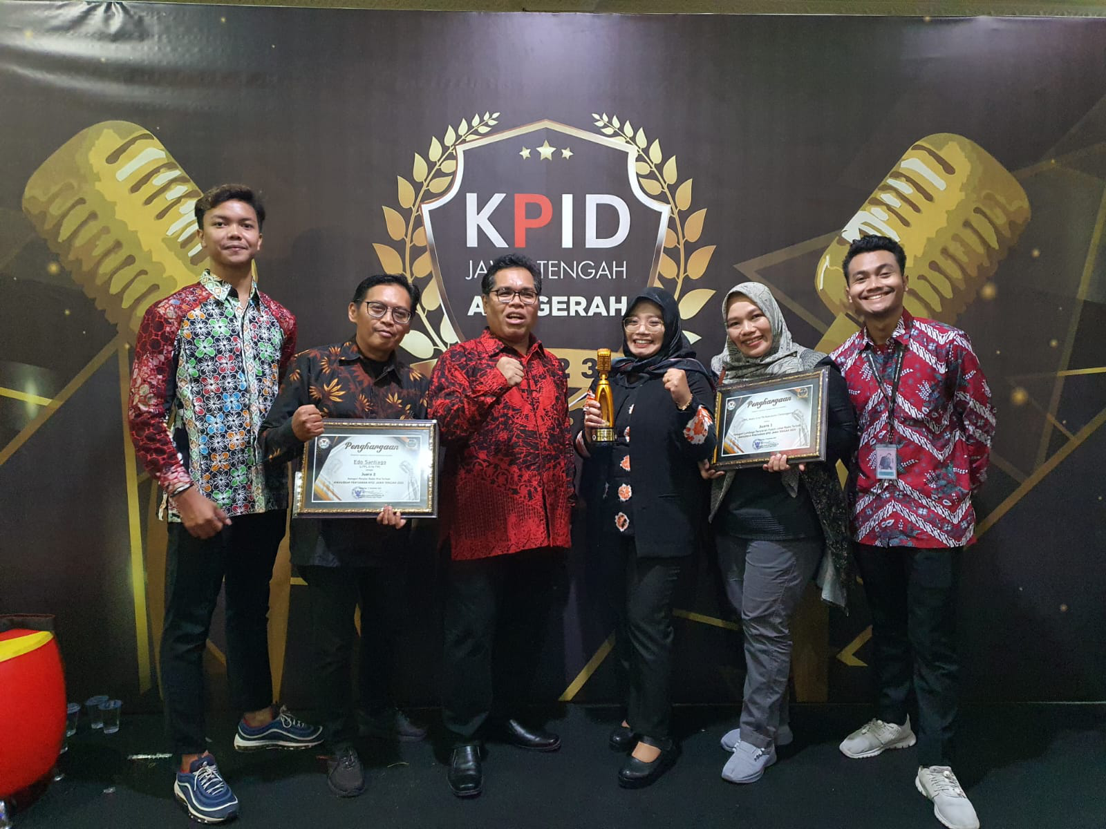 Kembali Raih LPPL Radio Terbaik Satu Jateng, eRTe FM Komitmen Makin Kreatif dan Inovatif