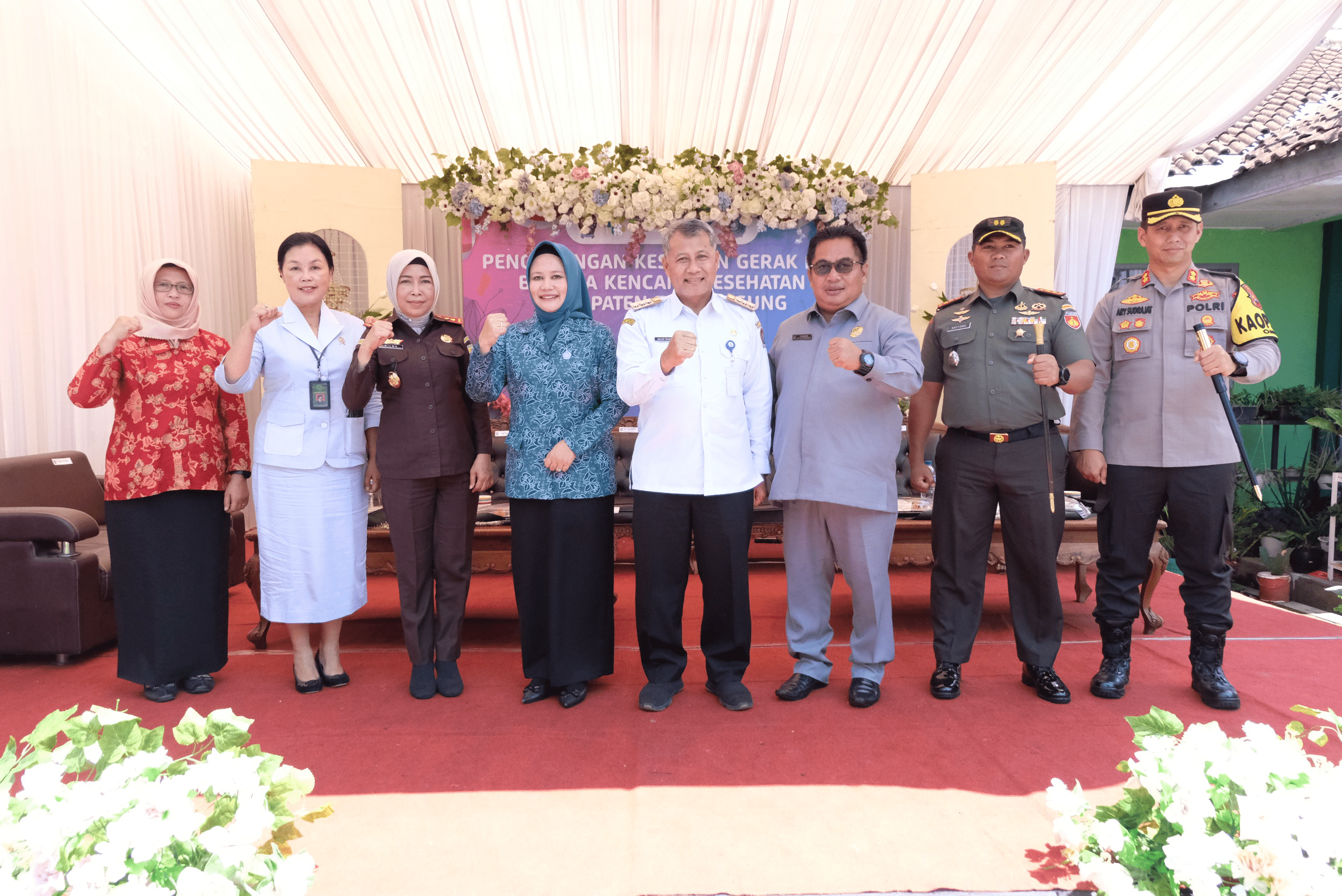 Pemkab Temanggung Canangkan Kesatuan Gerak PKK Bangga Kencana Kesehatan untuk Tekan Angka Stunting