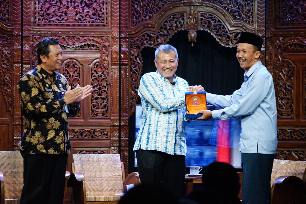 Temanggung Raih Pemenuhan Tingkat Kematangan UKPBJ Level 3 Proaktif