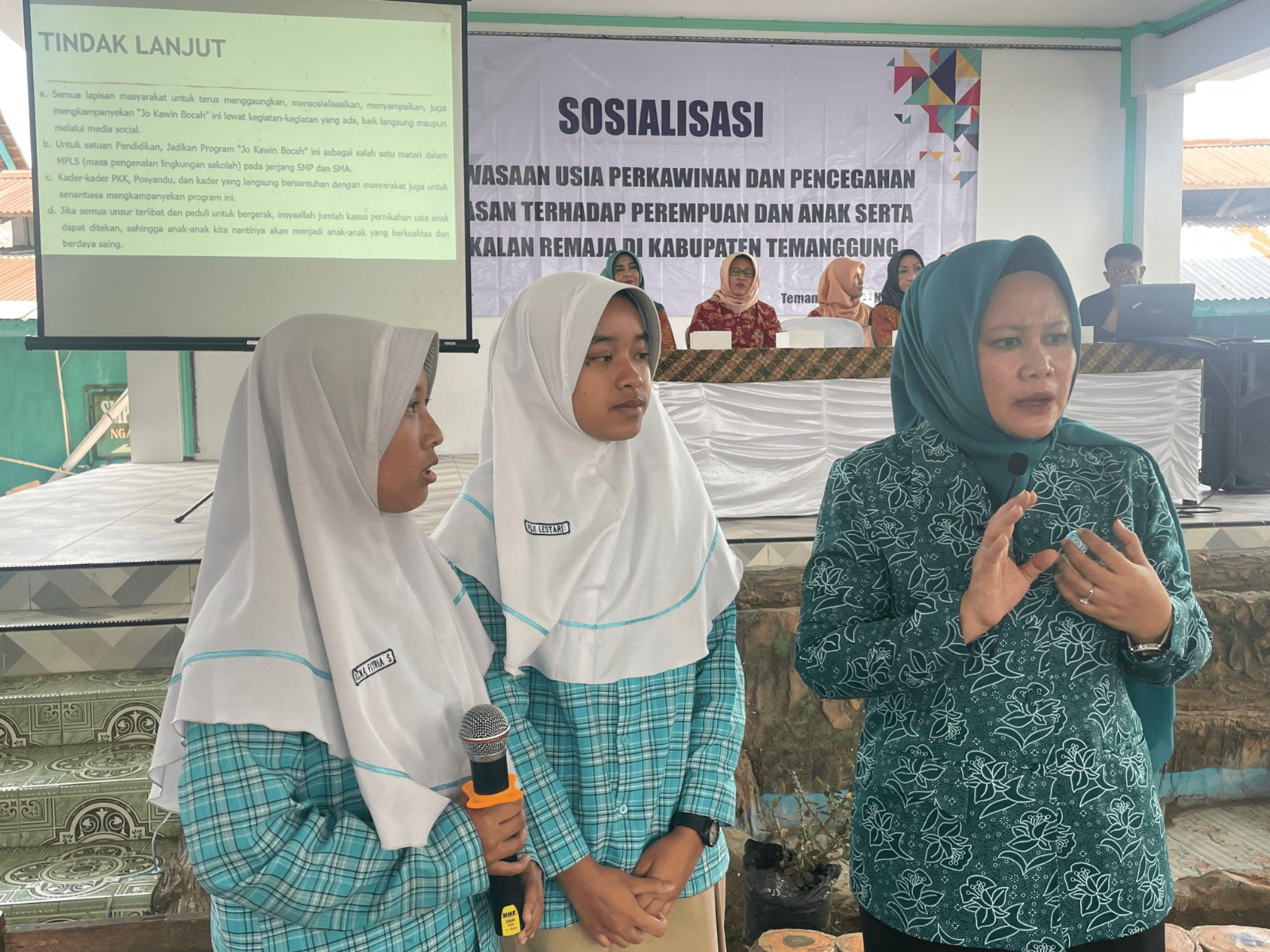 Cegah Stunting dari Hulu, Pj. Ketua TP PKK Temanggung Gencar Sosialisasikan Jo Kawin Bocah