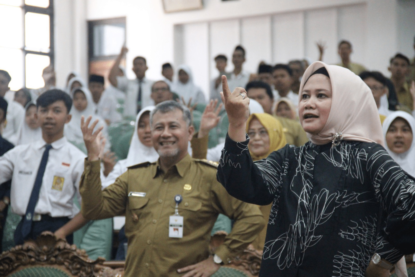 Tekan Perkawinan Dini, Kekerasan Terhadap Perempuan dan Kenakalan Remaja, Pemkab Gelar Sosialisasi