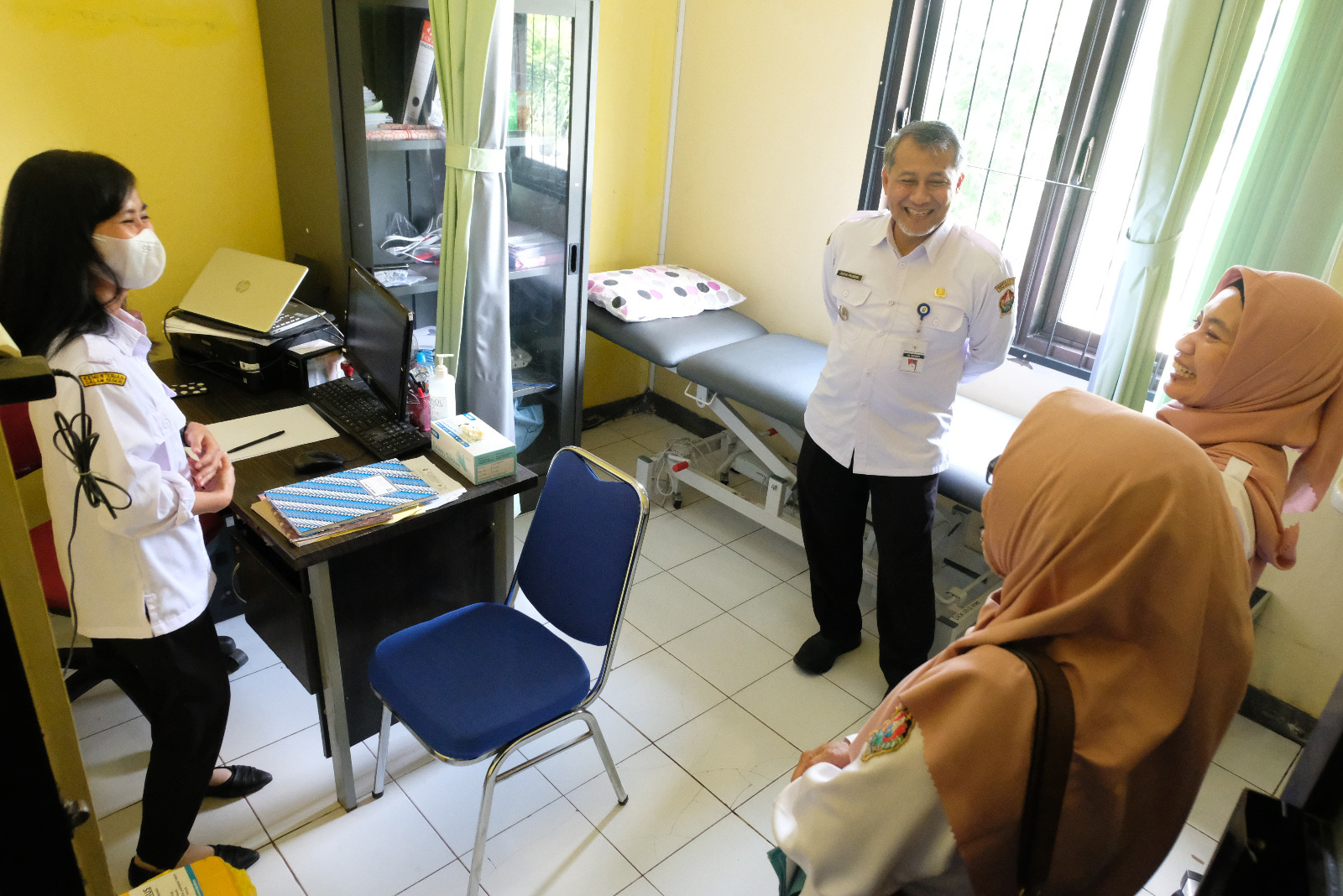 Tingkatkan Layanan, Puskesmas Kaloran Miliki Gedung Persalinan