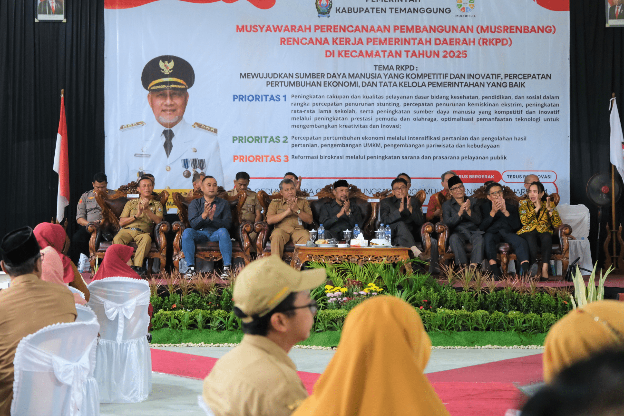 Gelar Musrenbang RKPD 2025, Pj. Bupati Ingatkan Program Prioritas