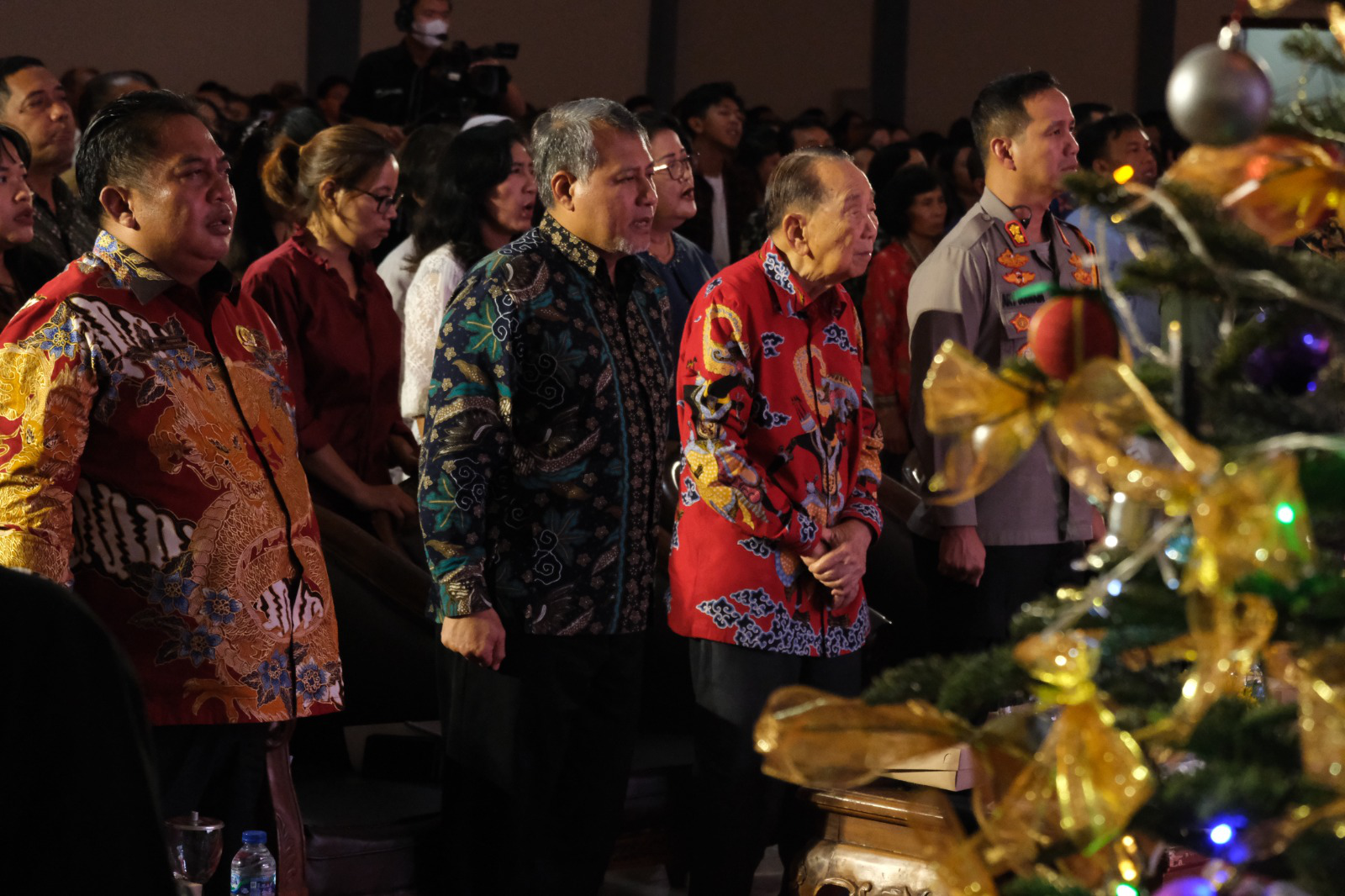 Umat Kristiani Temanggung Rayakan Natal Bersama