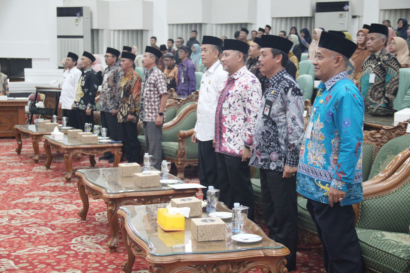 Pj. Bupati Sampaikan Pesan Pembangunan dan Sinergitas dengan Seluruh Jajaran Kemenag