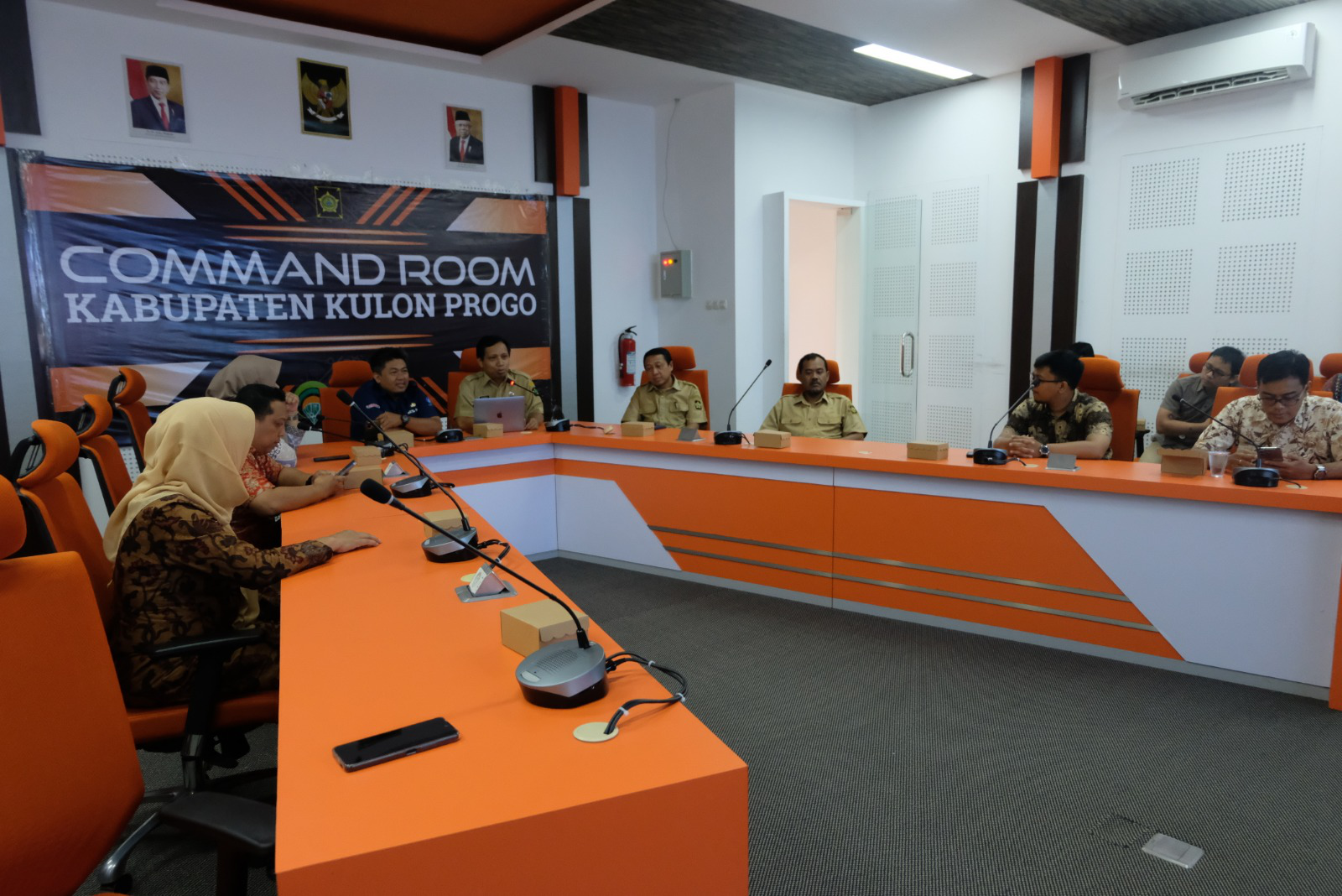 Tingkatkan Kualitas PPID dan Pengelolaan Media, Dinkominfo Studi Tiru ke Kulon Progo